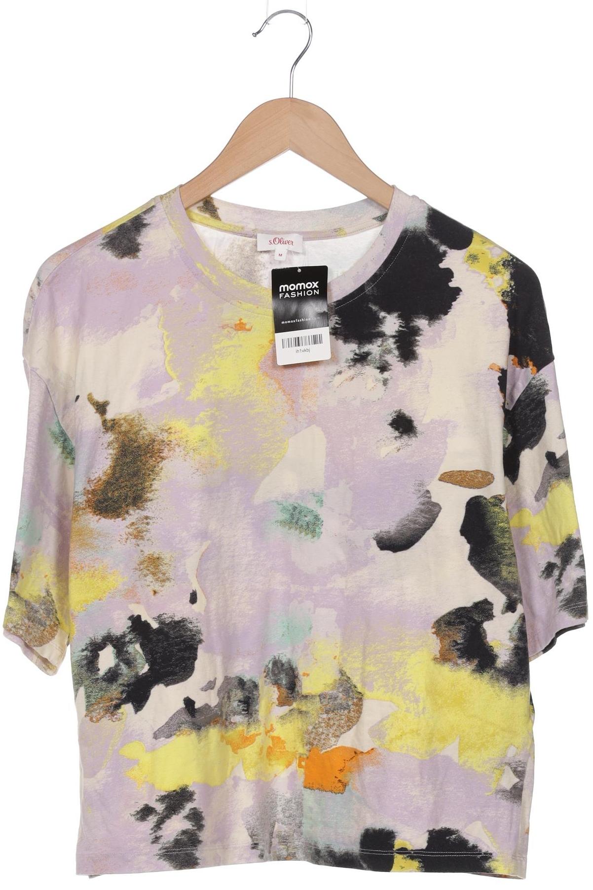 

s.Oliver Damen T-Shirt, mehrfarbig, Gr. 38