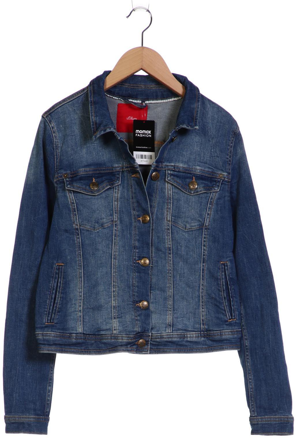 

s.Oliver Damen Jacke, marineblau, Gr. 36