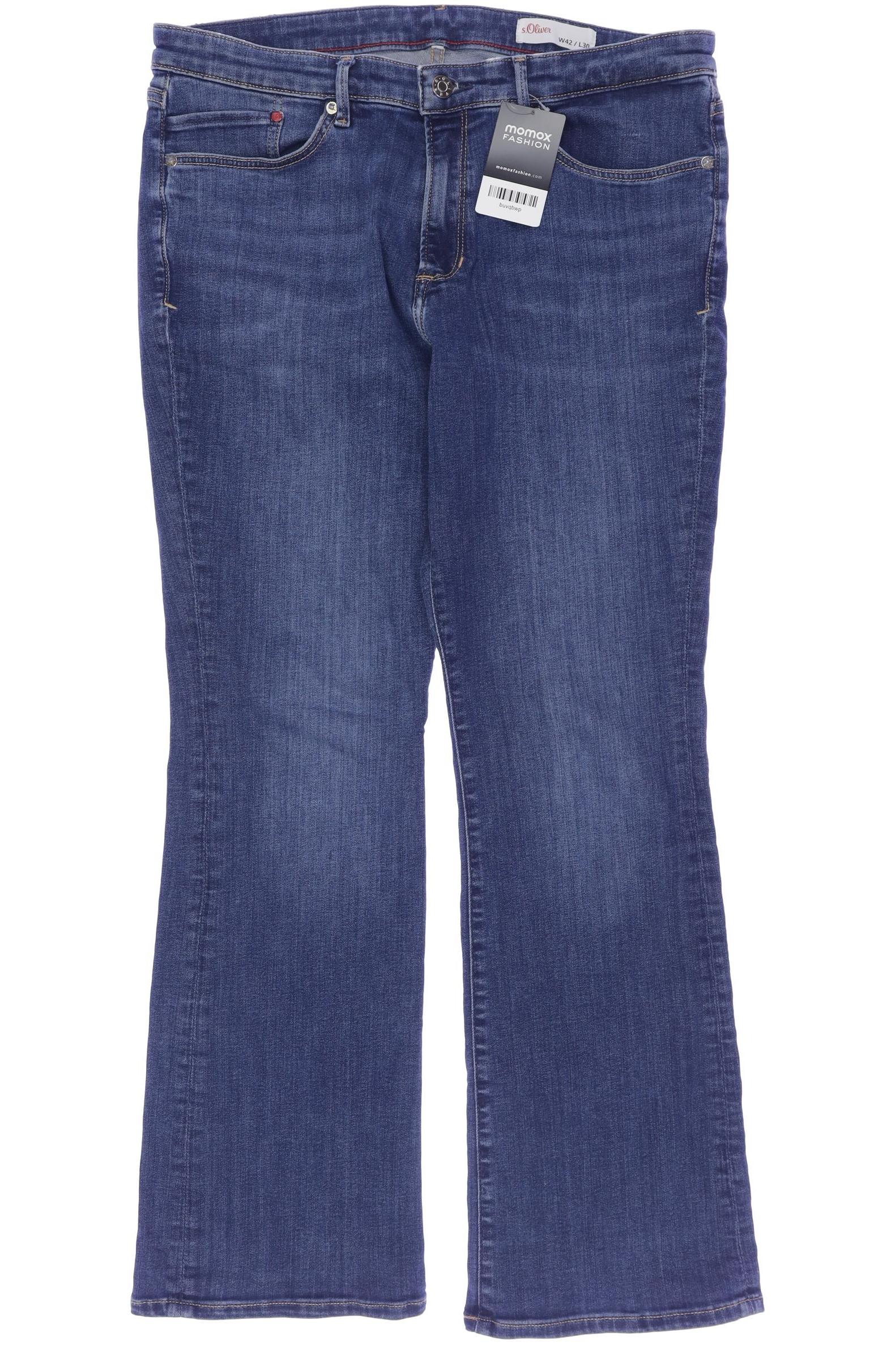 

s.Oliver Damen Jeans, blau, Gr. 42
