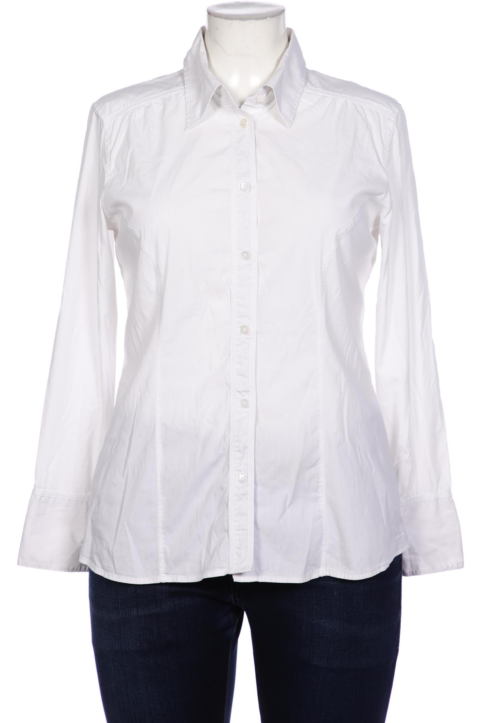 

s.Oliver Damen Bluse, weiß, Gr. 42