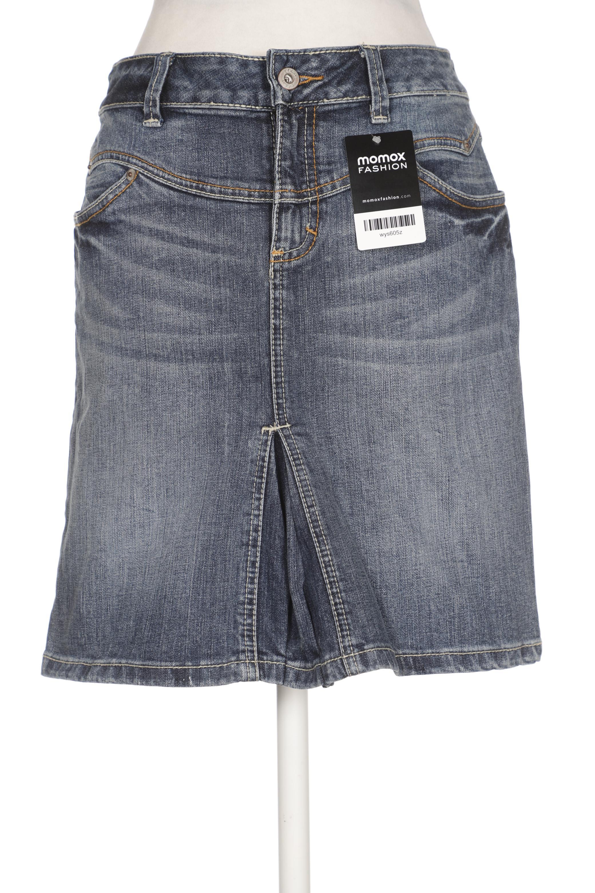 

s.Oliver Damen Rock, blau, Gr. 34