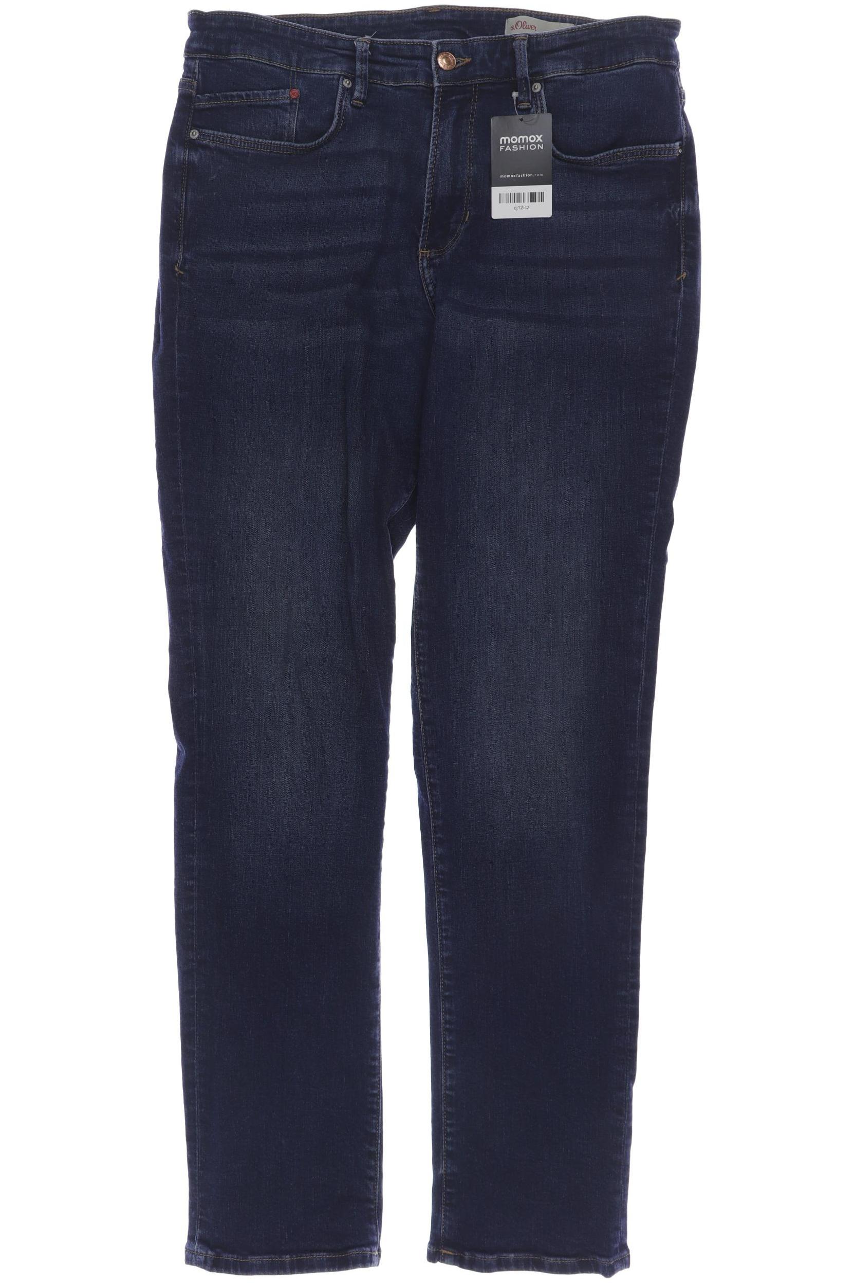 

s.Oliver Damen Jeans, blau, Gr. 42
