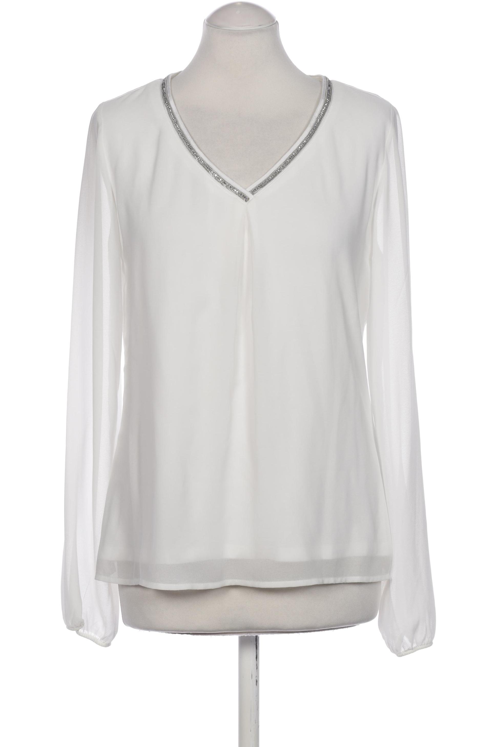 

s.Oliver Damen Bluse, weiß, Gr. 38