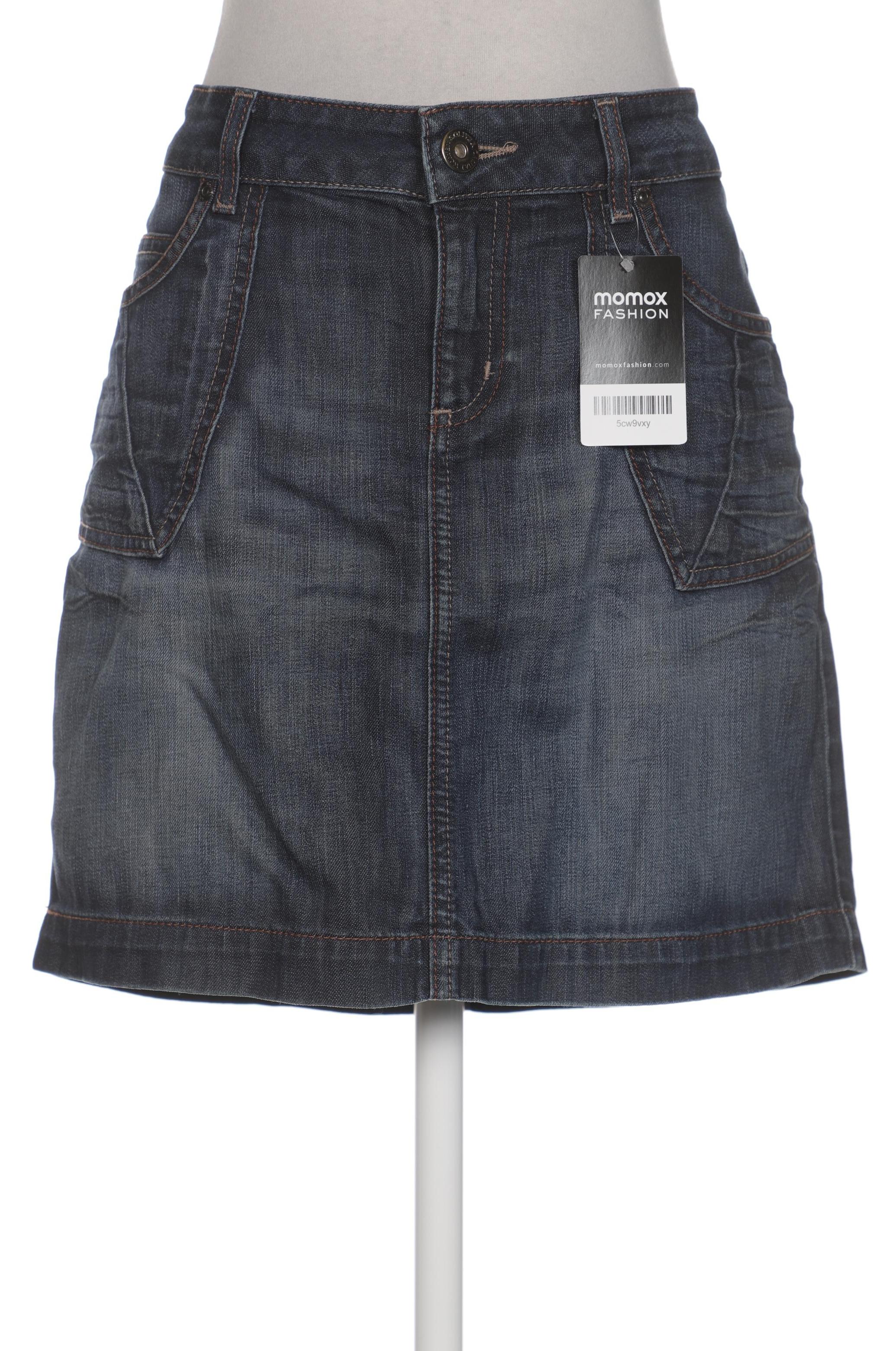 

s.Oliver Damen Rock, blau, Gr. 38