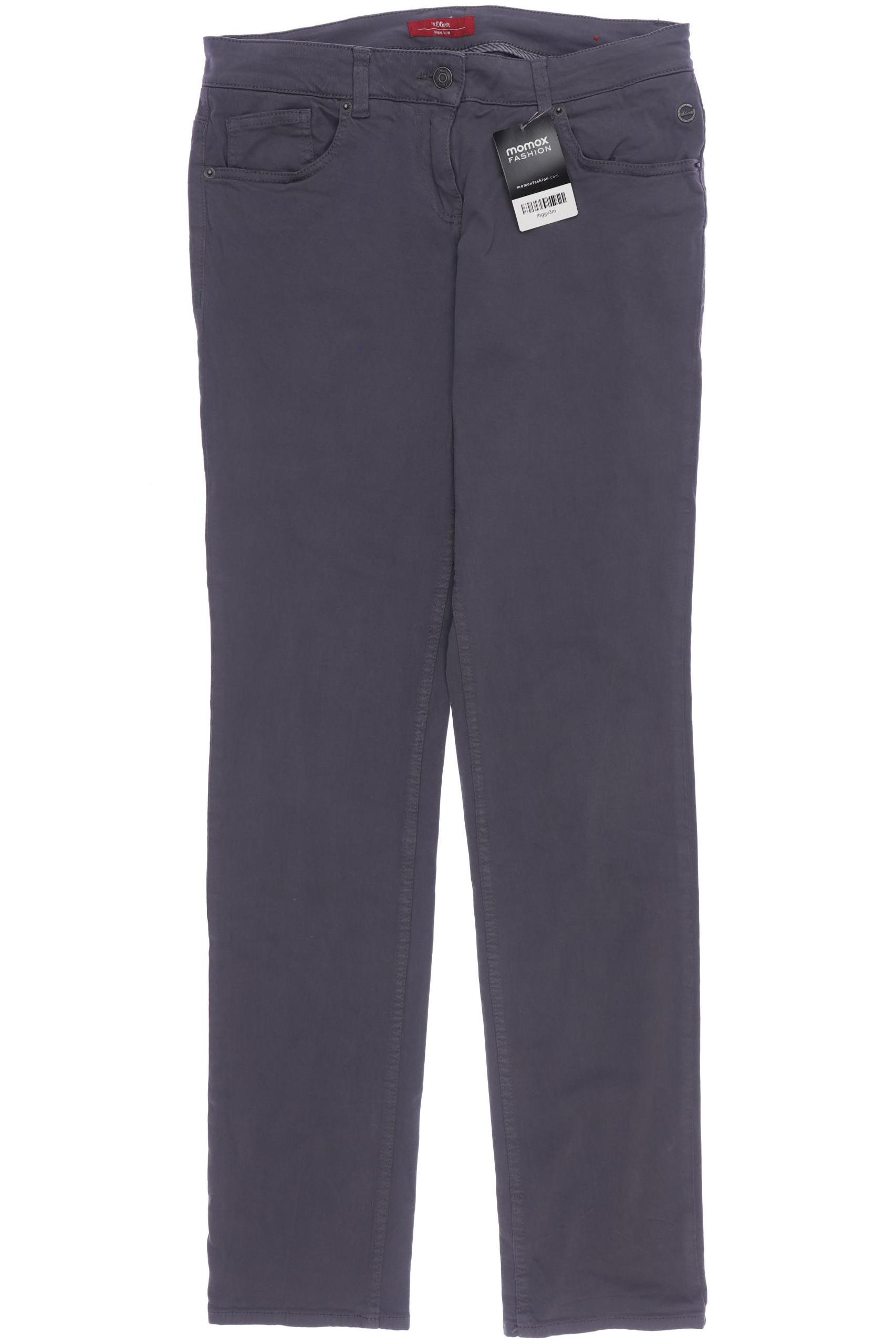 

s.Oliver Damen Stoffhose, grau, Gr. 40