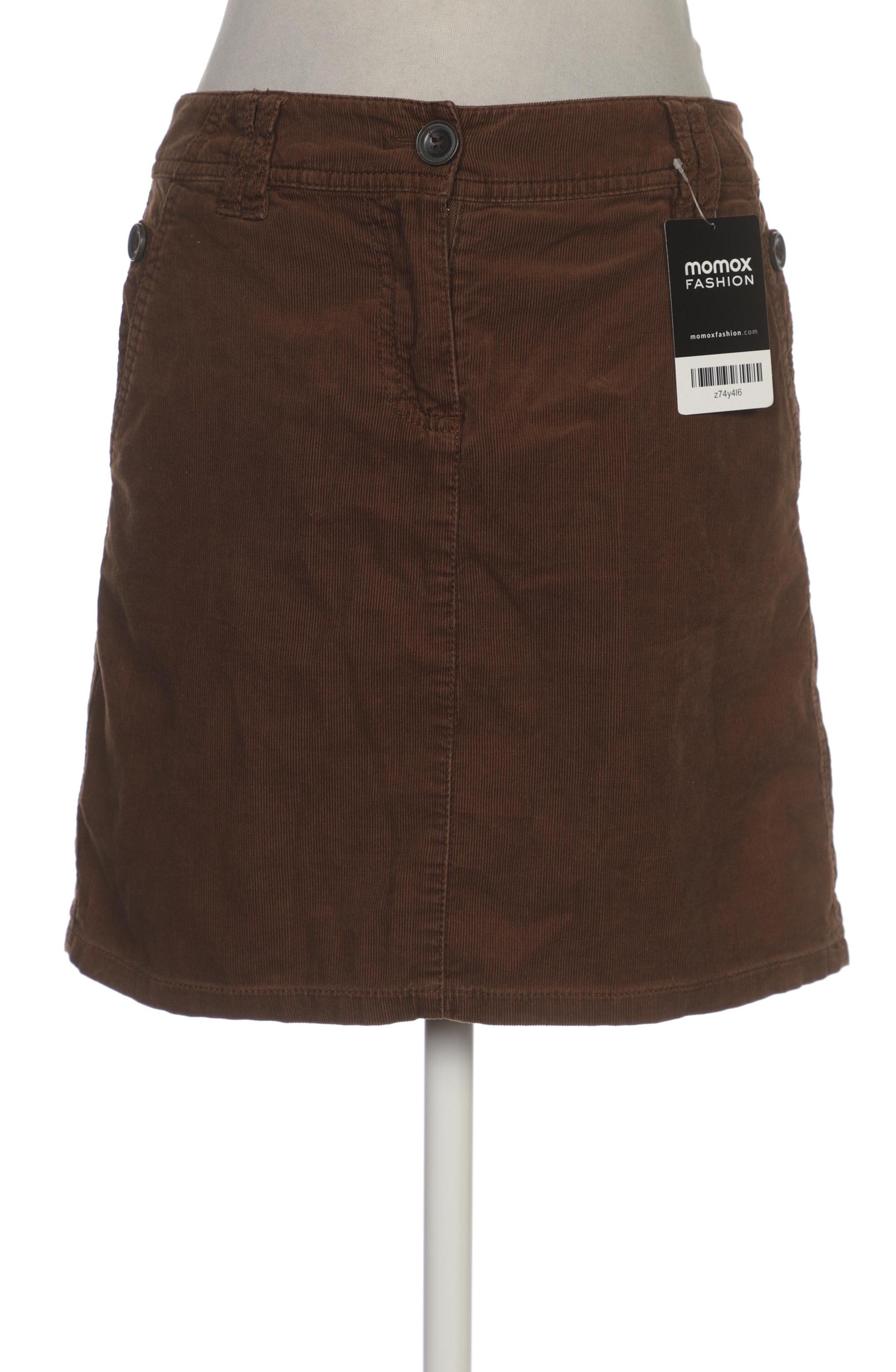 

s.Oliver Damen Rock, braun, Gr. 34