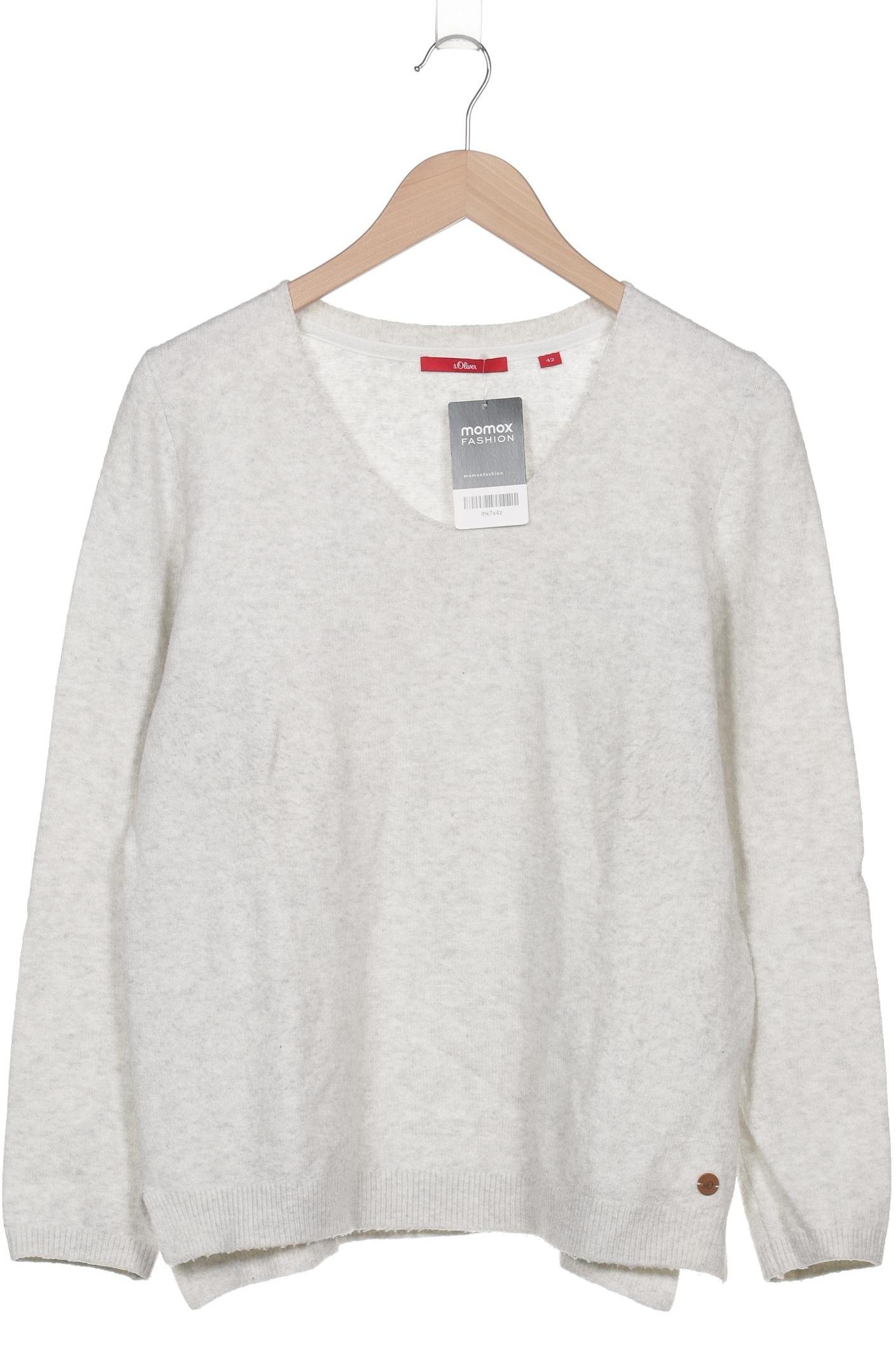 

s.Oliver Damen Pullover, grau, Gr. 42