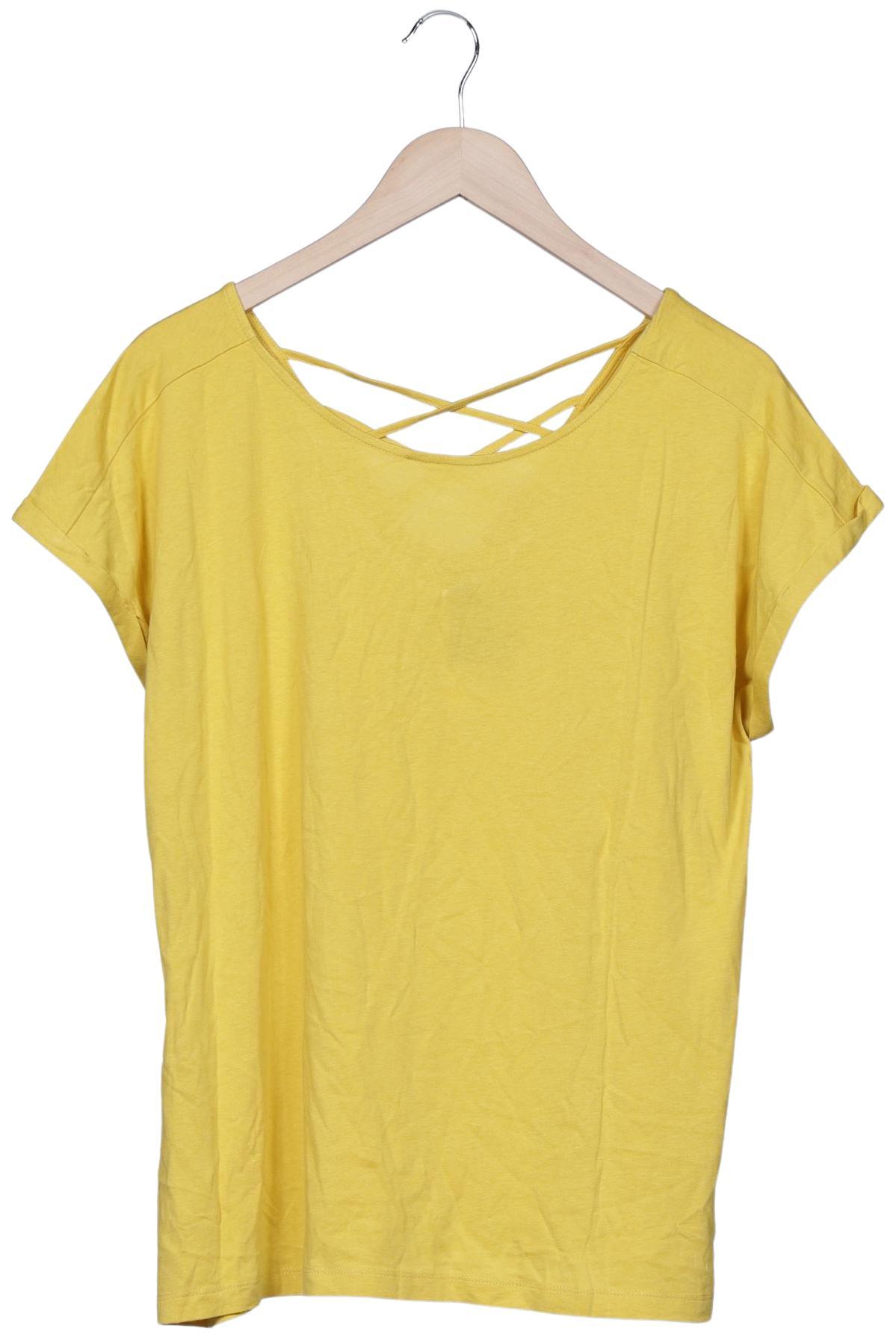 

s.Oliver Damen T-Shirt, gelb, Gr. 46