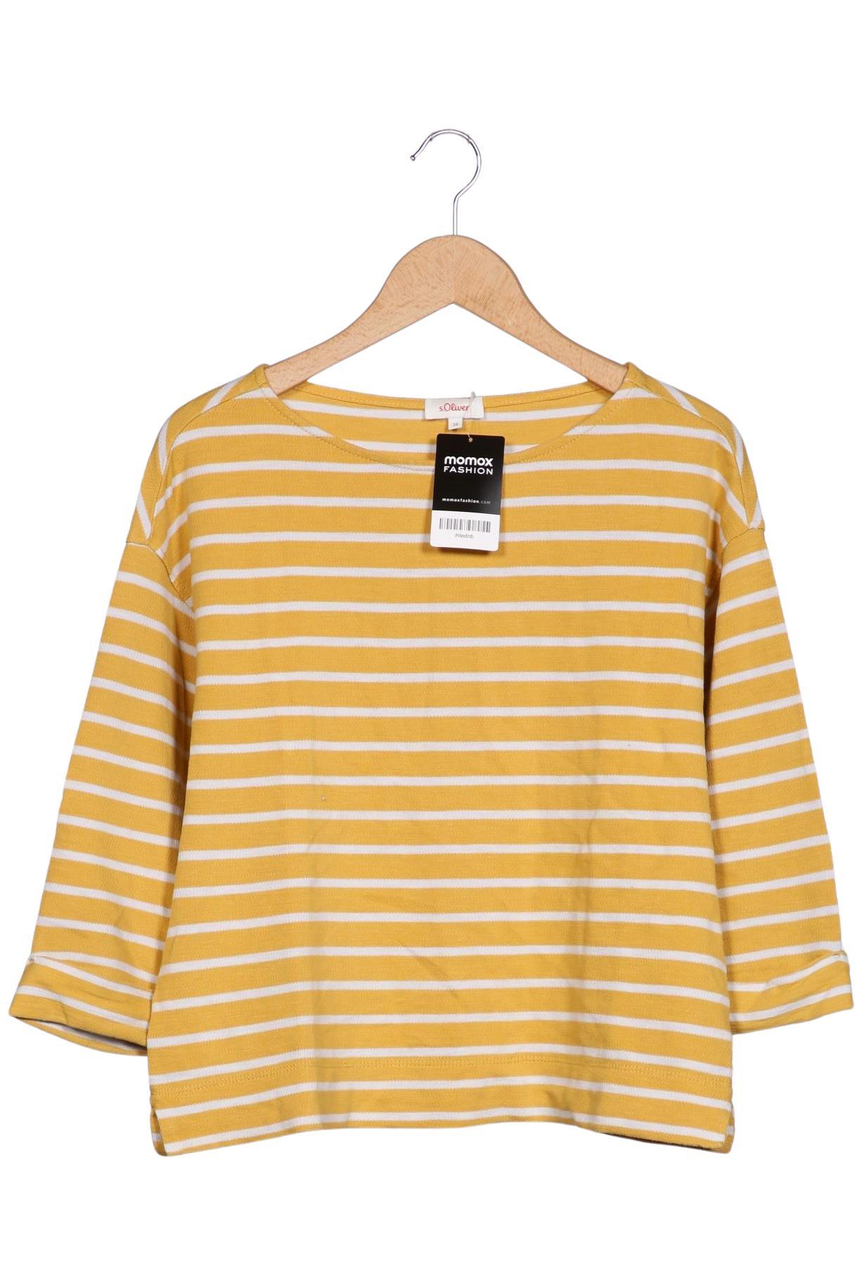 

s.Oliver Damen Langarmshirt, mehrfarbig, Gr. 38