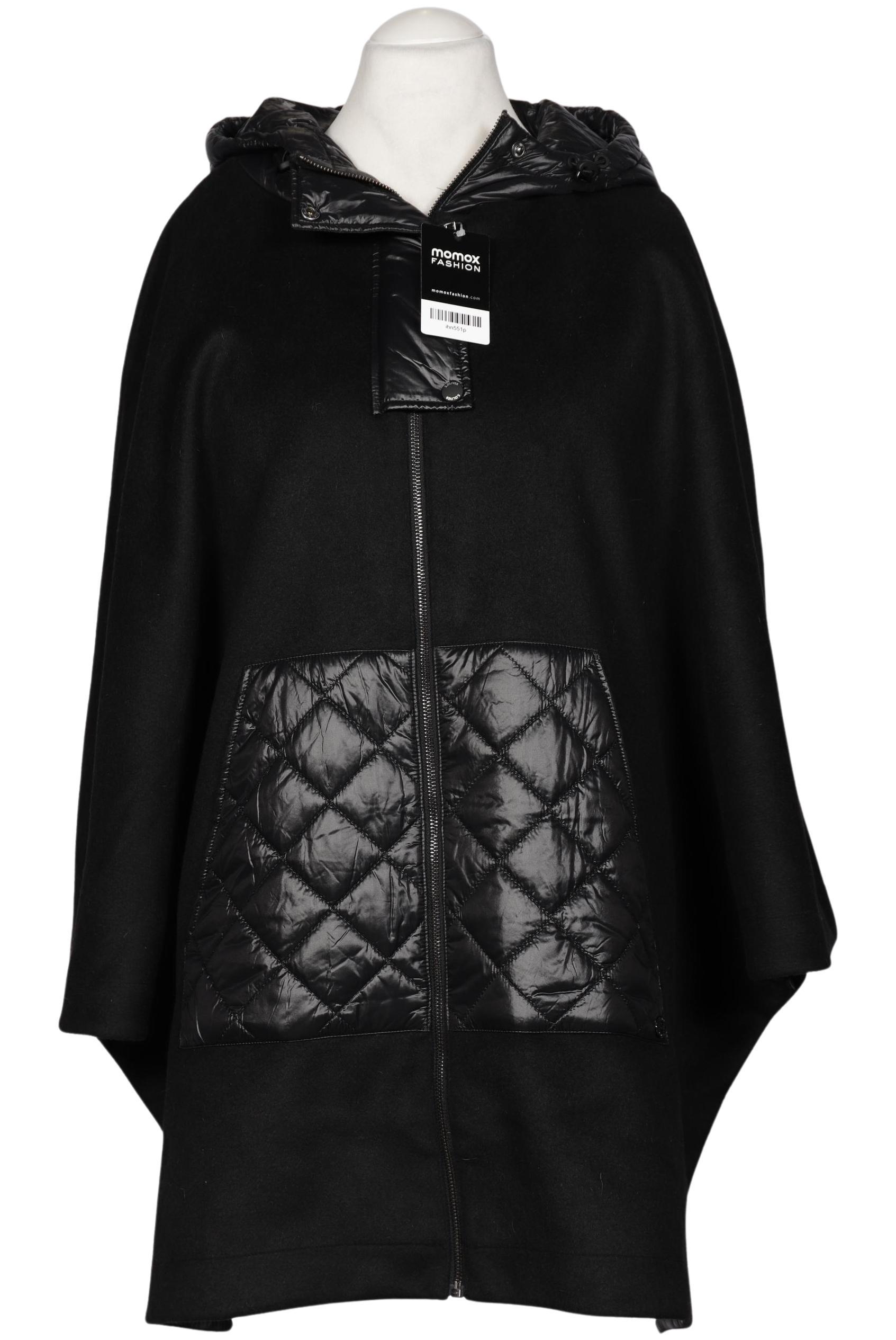 

s.Oliver Damen Mantel, schwarz, Gr. 46