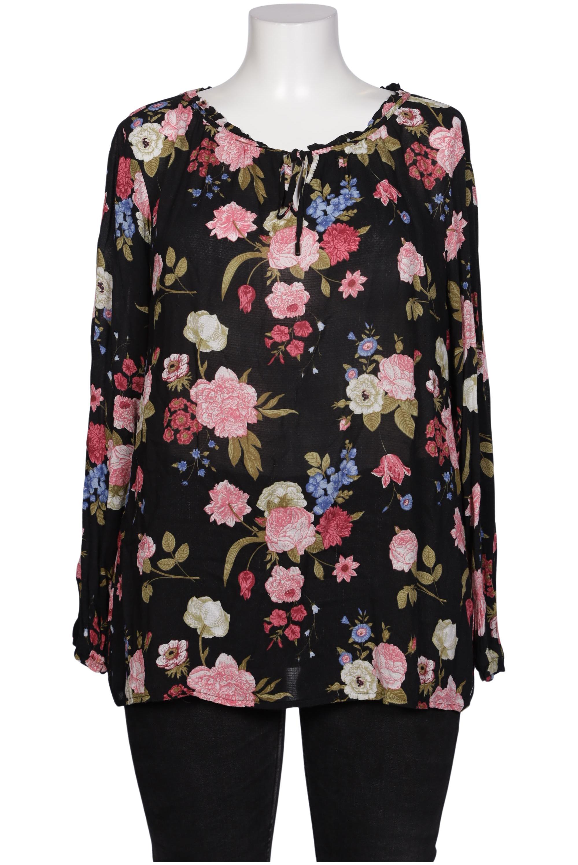 

s.Oliver Damen Bluse, schwarz, Gr. 46