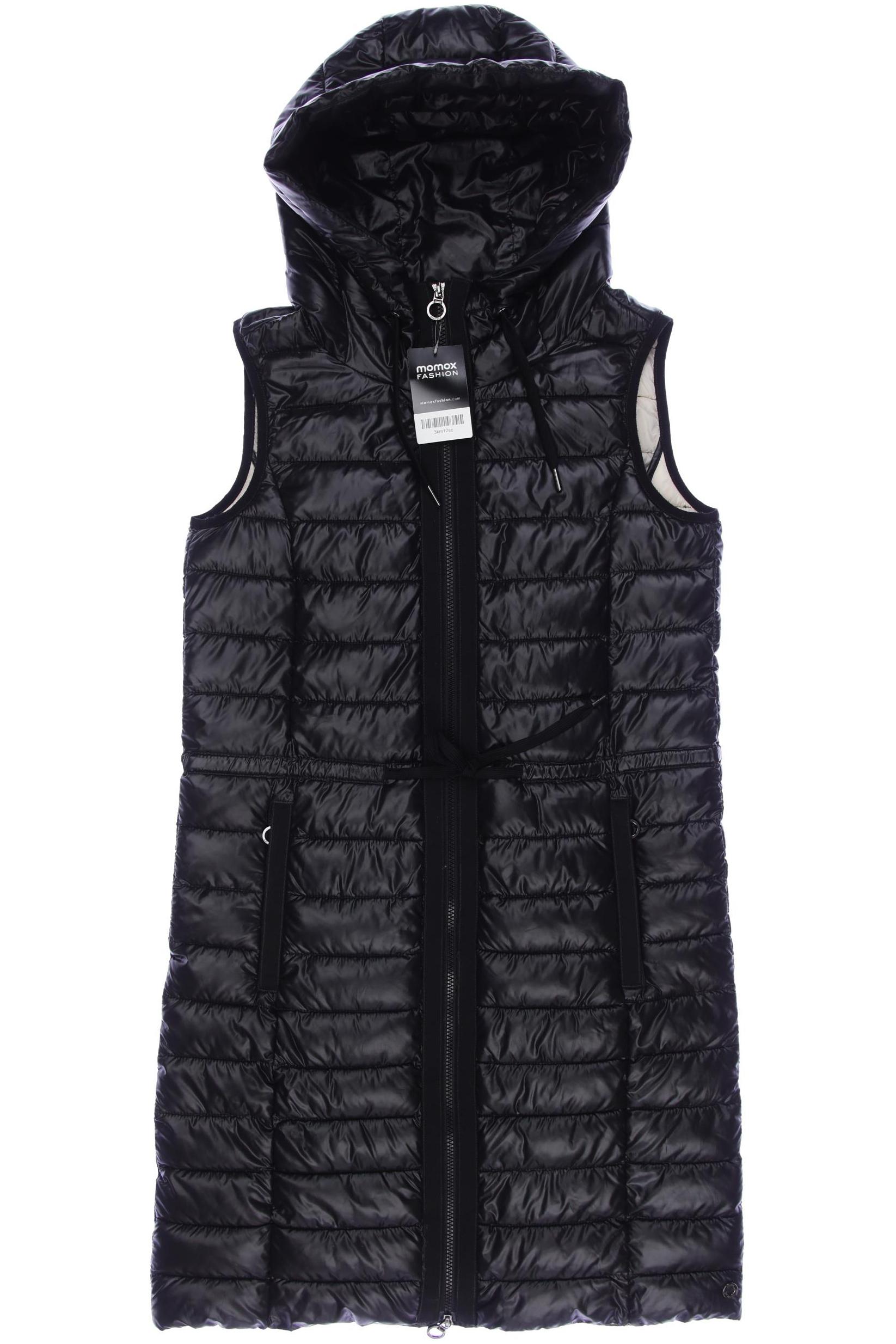 

s.Oliver Damen Weste, schwarz, Gr. 36