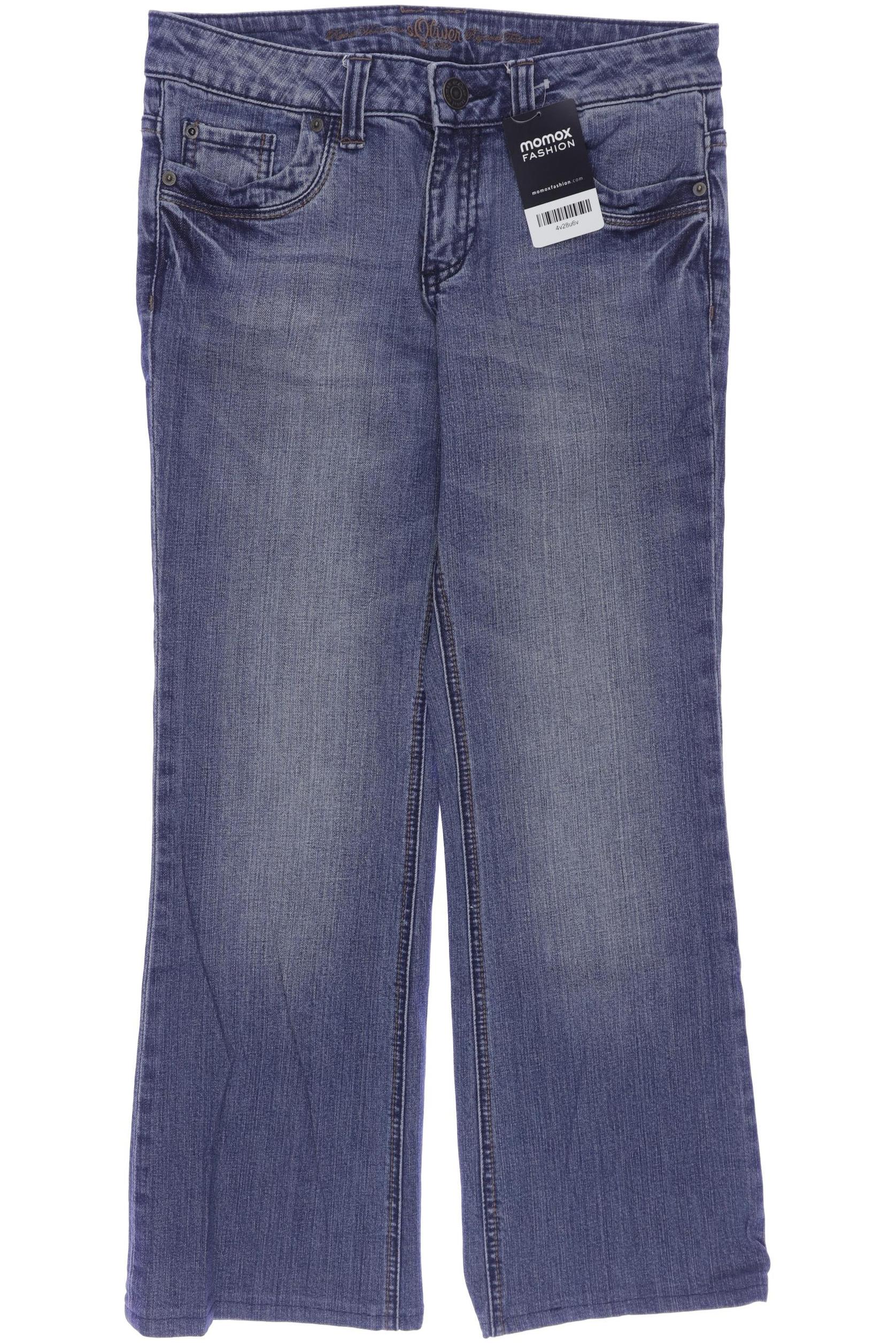 

s.Oliver Damen Jeans, blau, Gr. 36