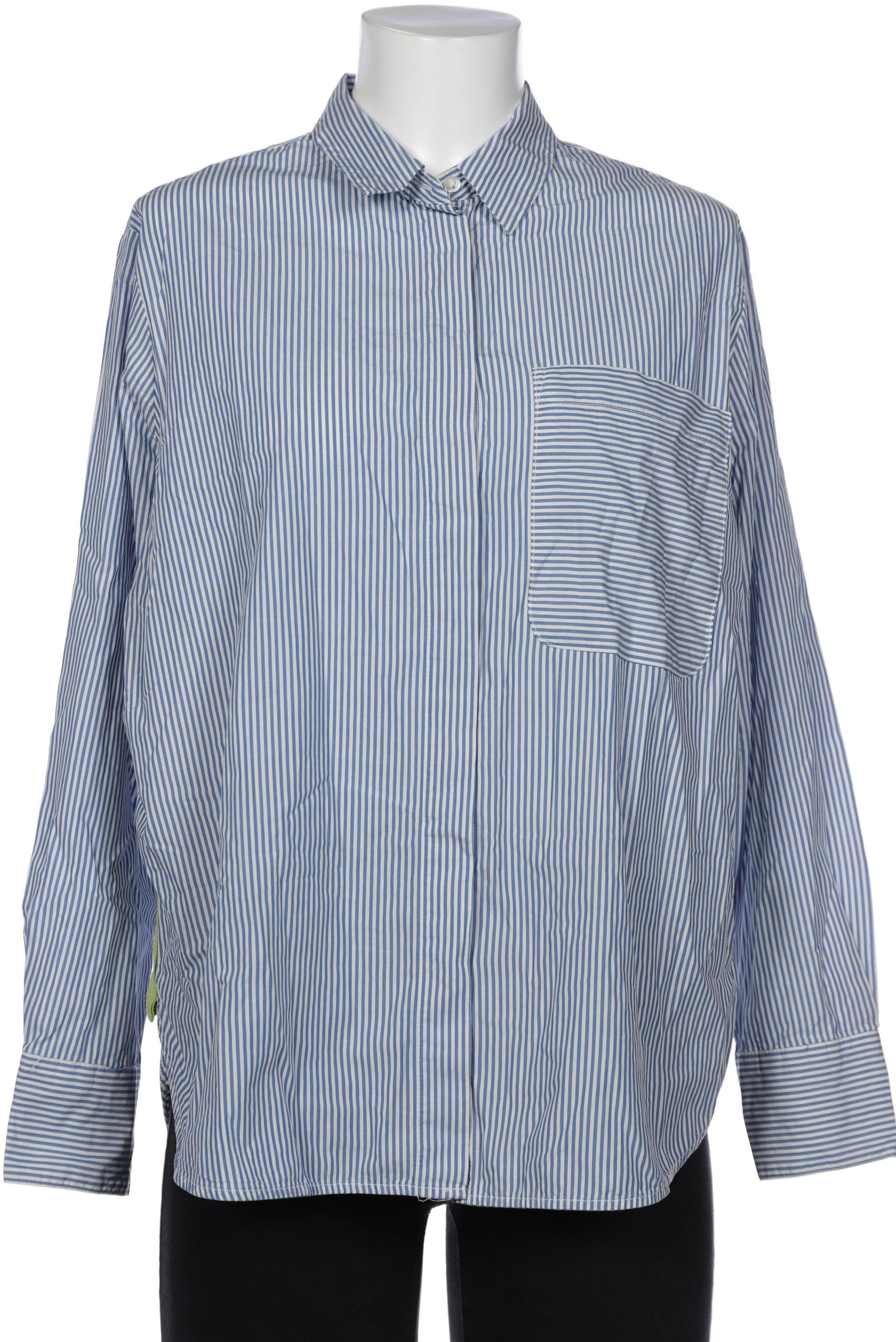 

s.Oliver Damen Bluse, blau, Gr. 42