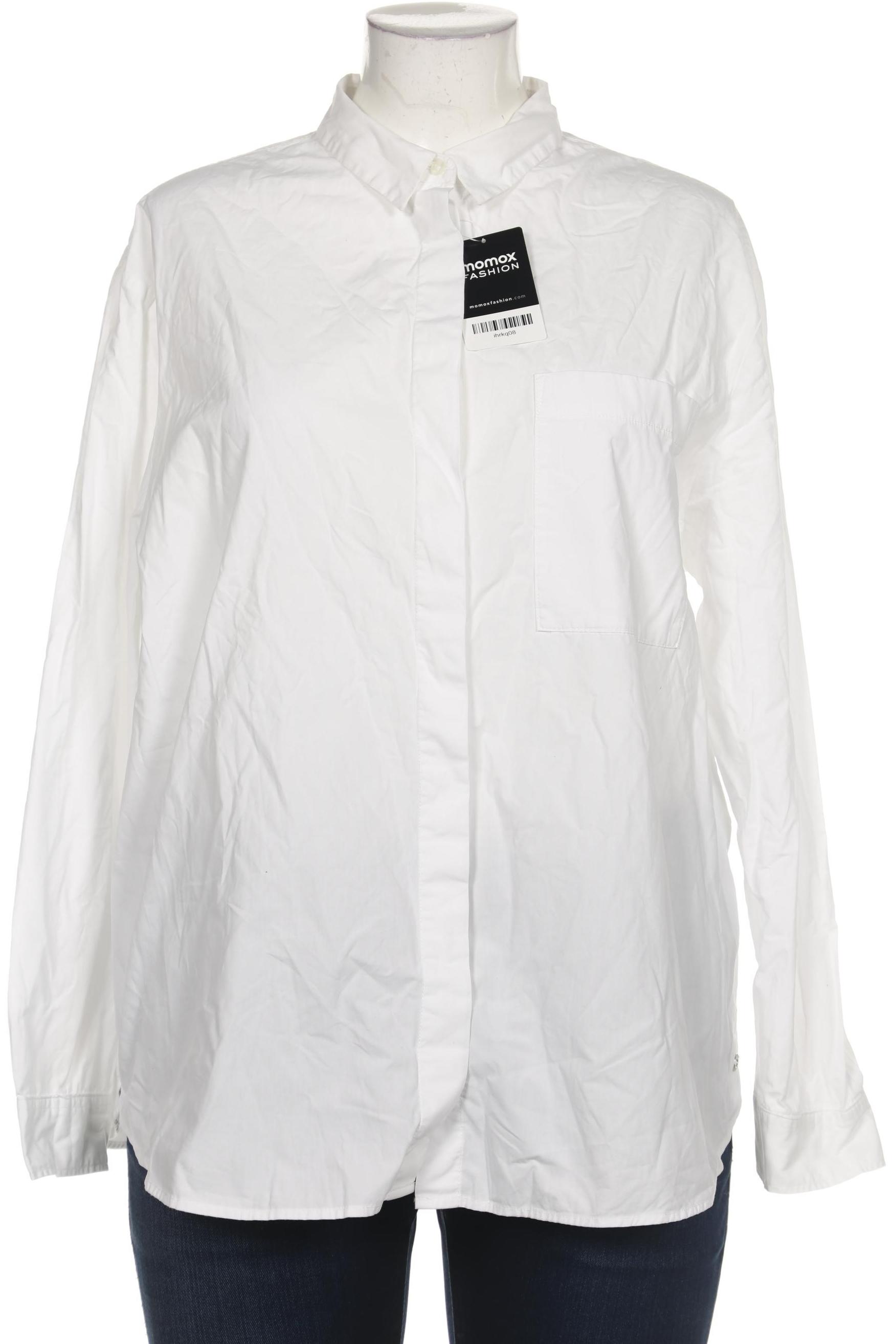 

s.Oliver Damen Bluse, weiß, Gr. 42