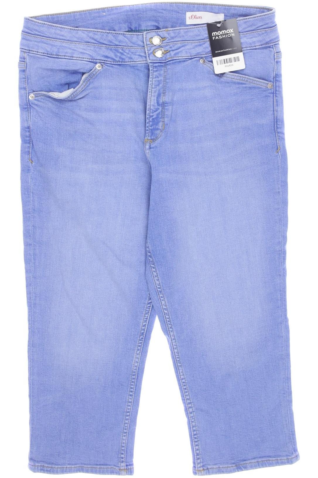 

s.Oliver Damen Jeans, blau, Gr. 40