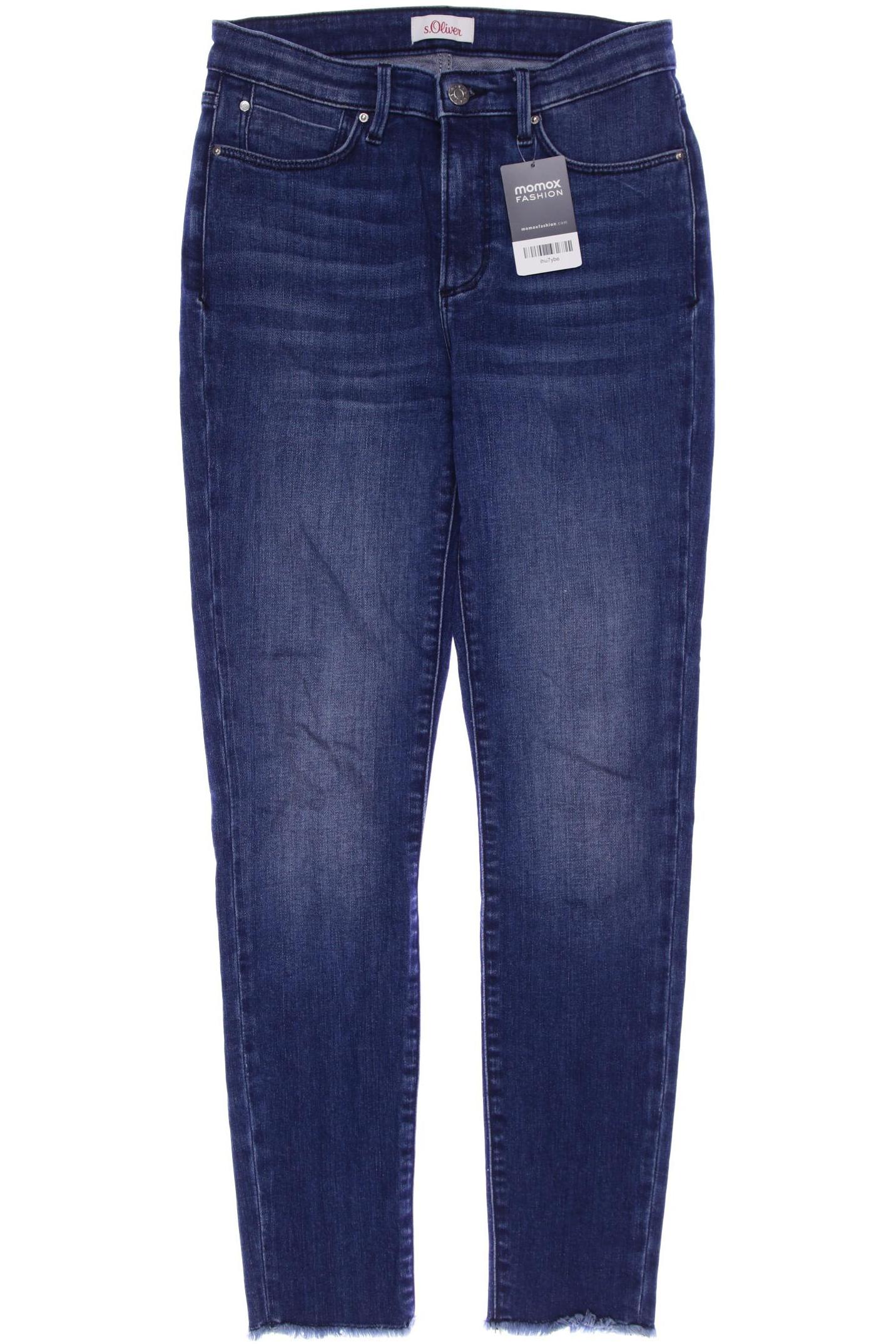 

s.Oliver Damen Jeans, blau