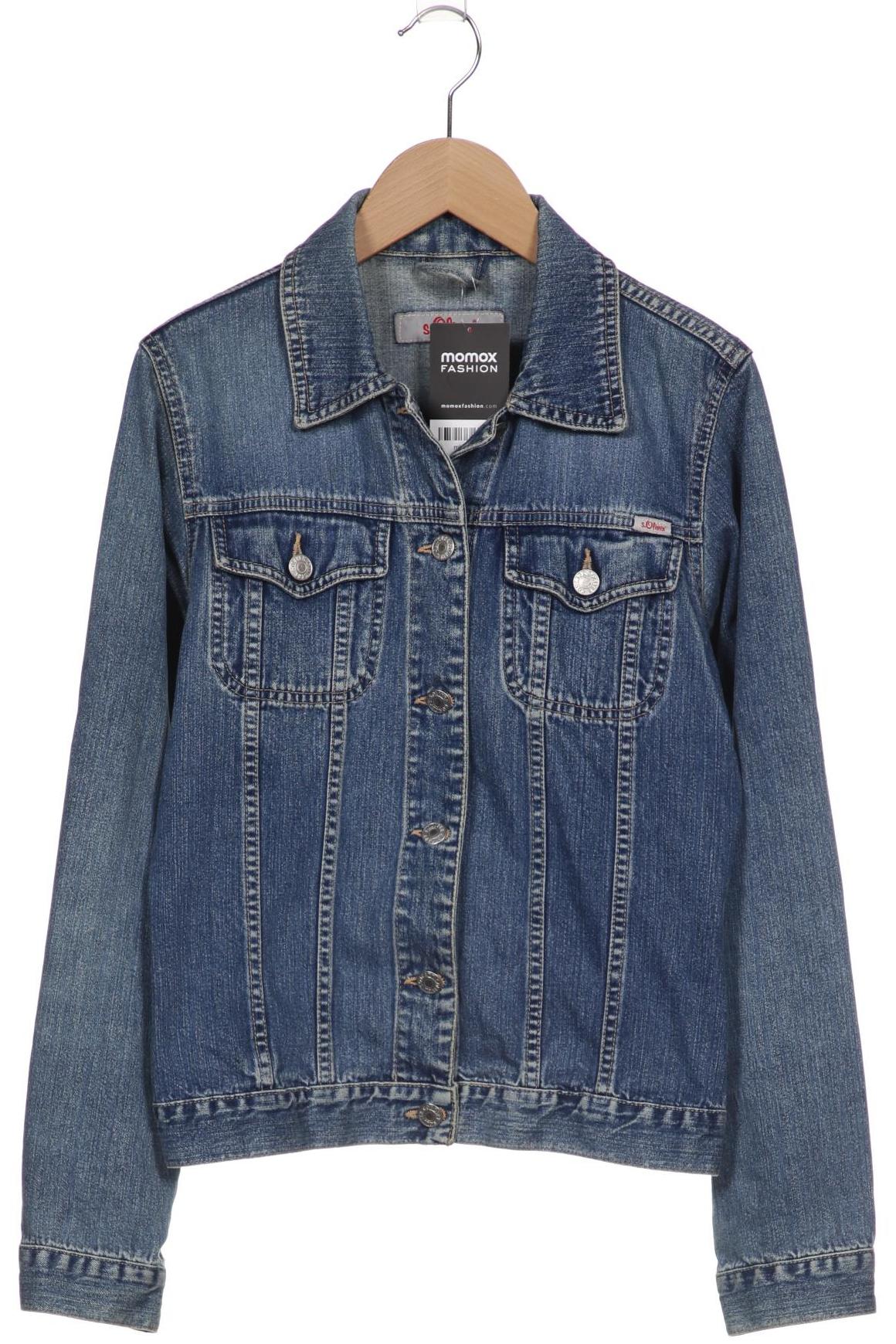 

s.Oliver Damen Jacke, blau