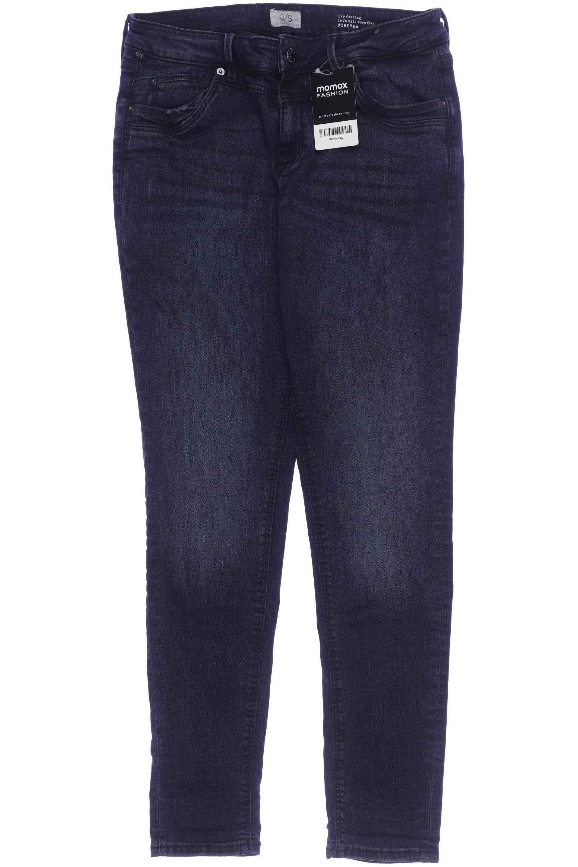 

s.Oliver Damen Jeans, marineblau, Gr. 40