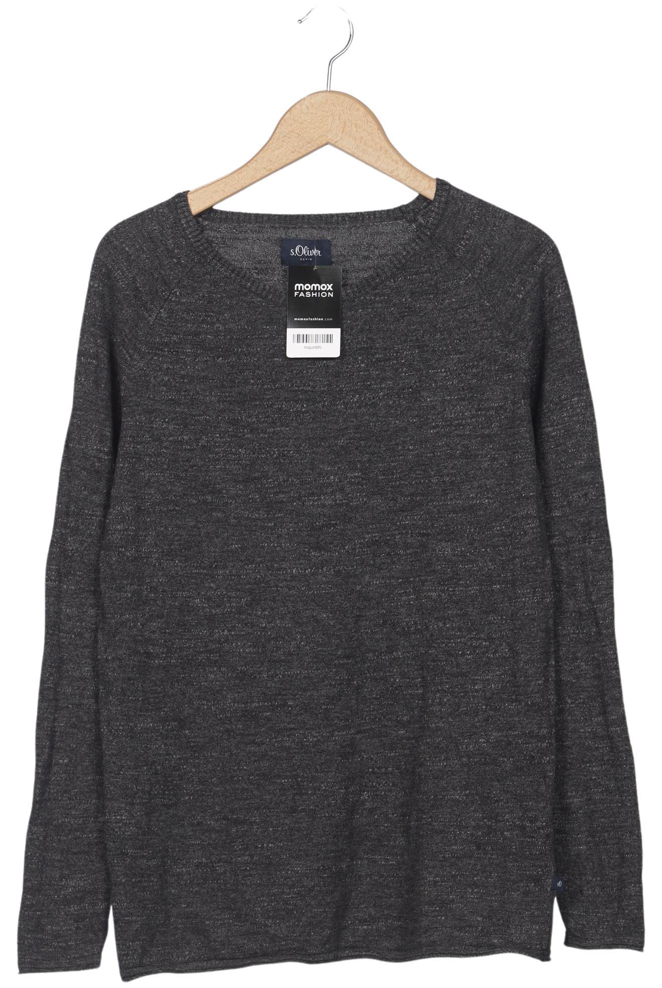 

s.Oliver Damen Pullover, grau, Gr. 42