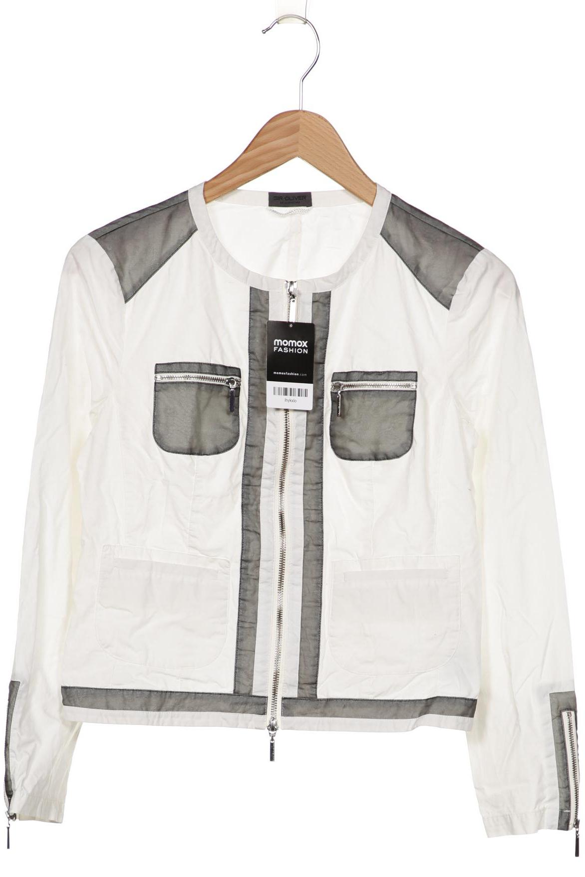 

s.Oliver Damen Jacke, weiß