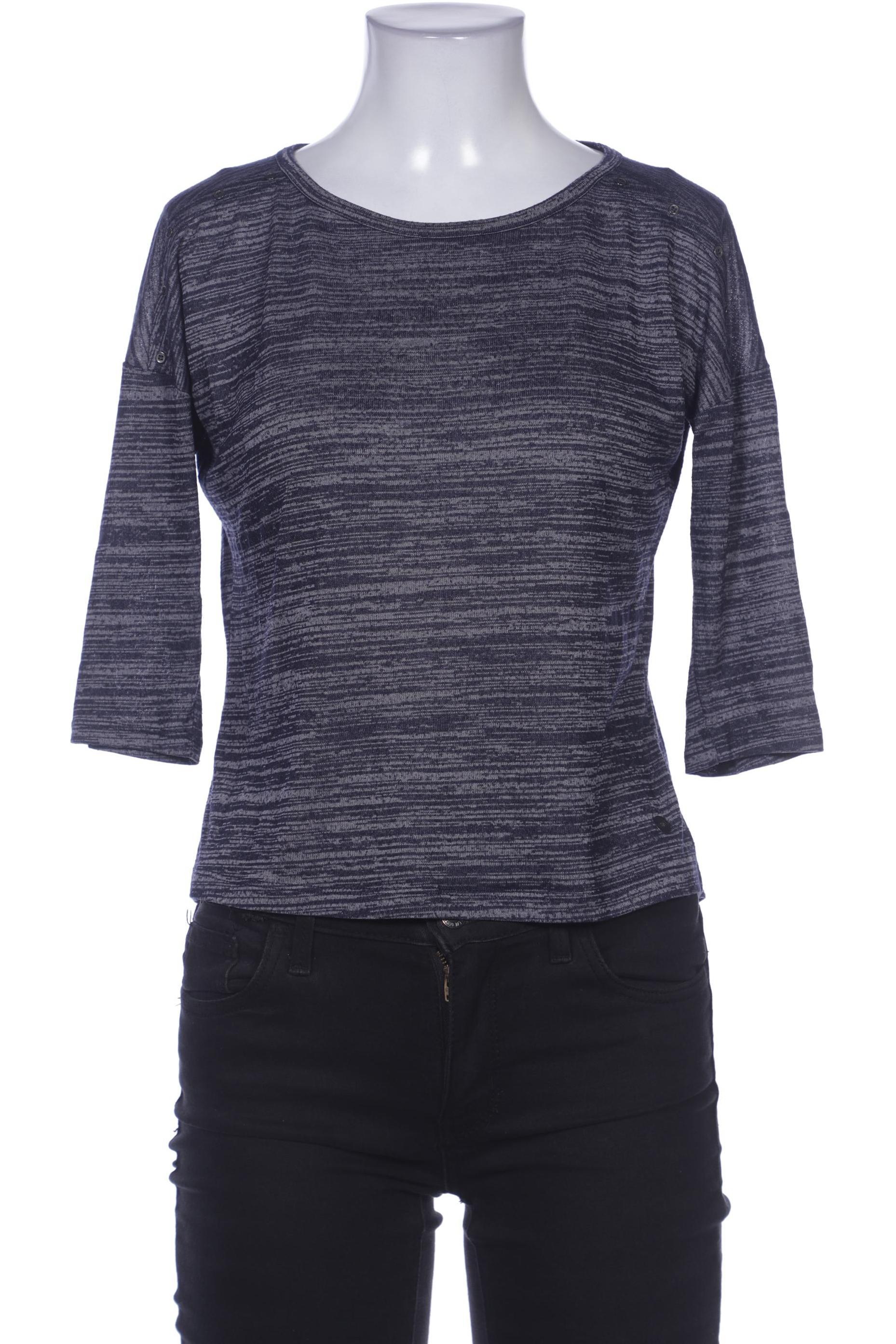 

s.Oliver Damen Langarmshirt, marineblau, Gr. 34