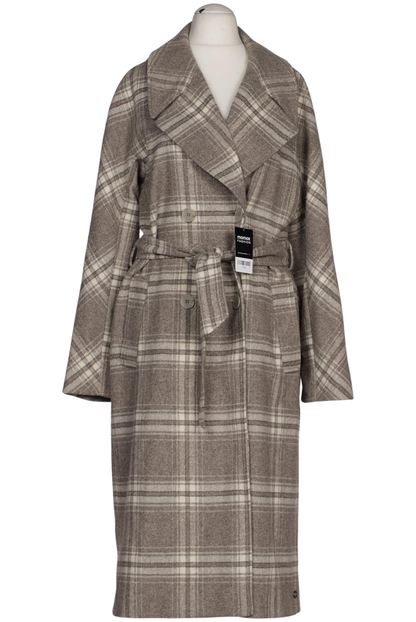 

s.Oliver Damen Mantel, beige, Gr. 36