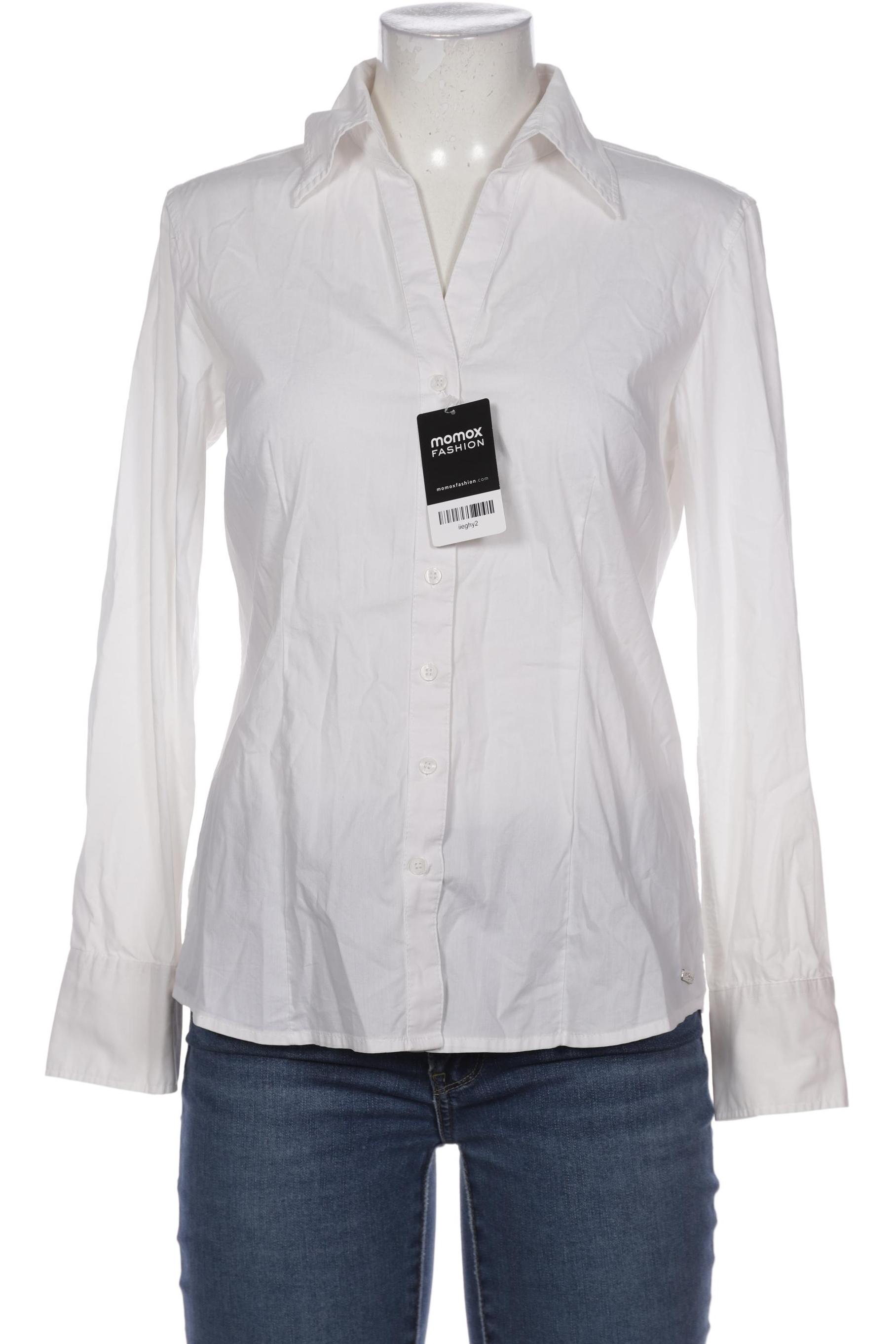 

s.Oliver Damen Bluse, cremeweiß, Gr. 40