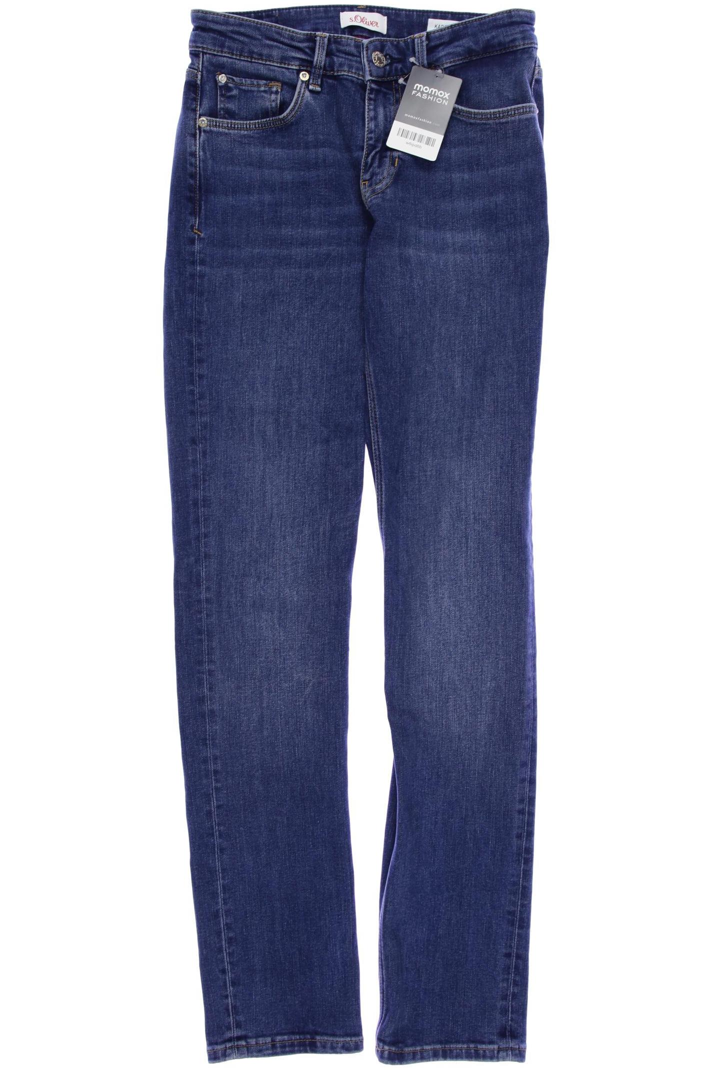 

s.Oliver Damen Jeans, blau, Gr. 34