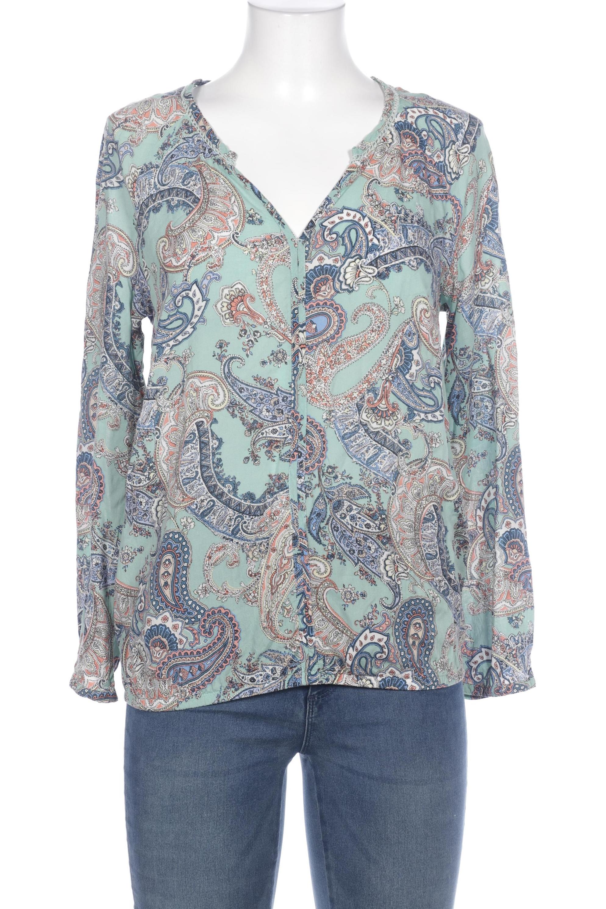 

s.Oliver Damen Bluse, hellgrün, Gr. 40