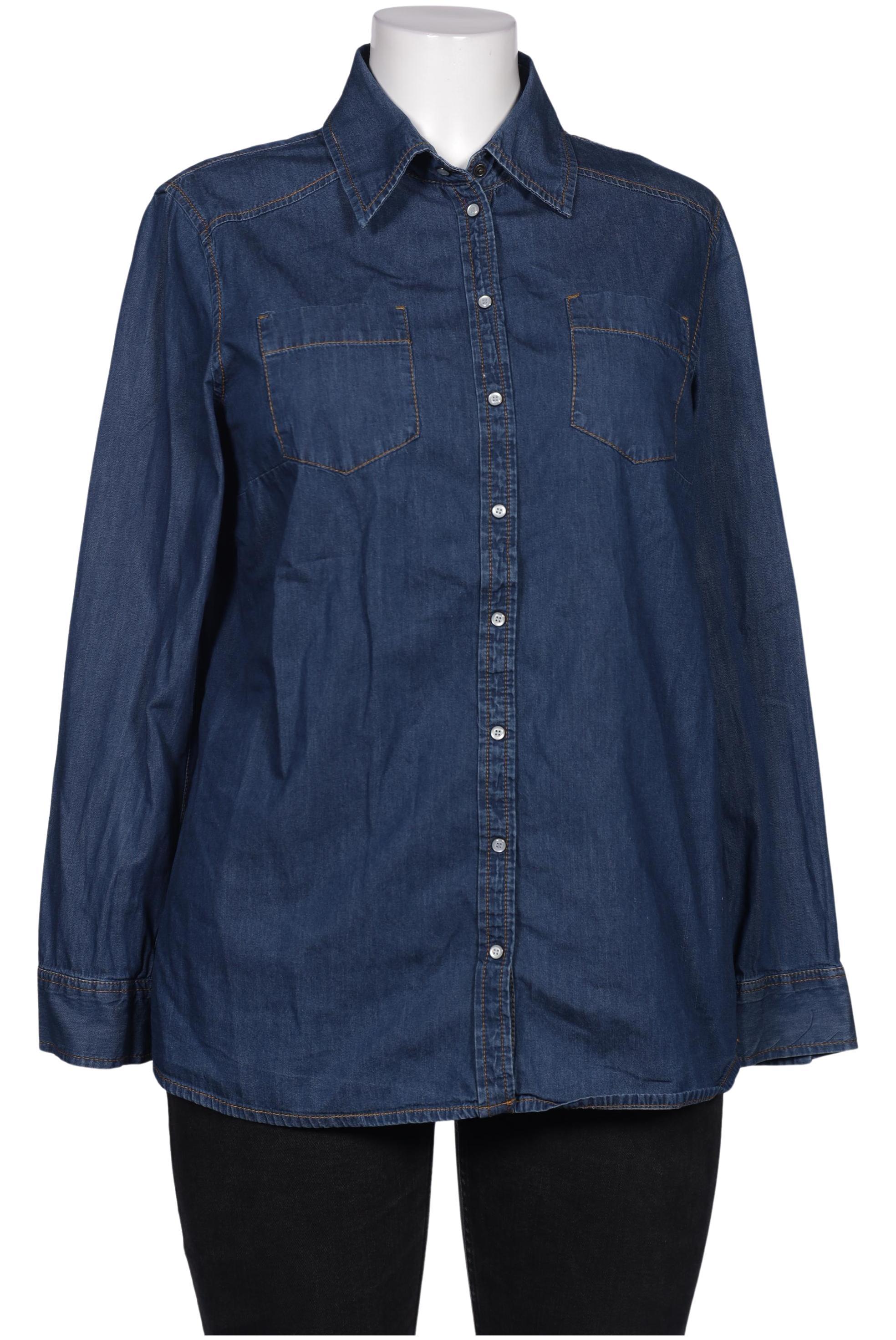 

s.Oliver Damen Bluse, marineblau, Gr. 42