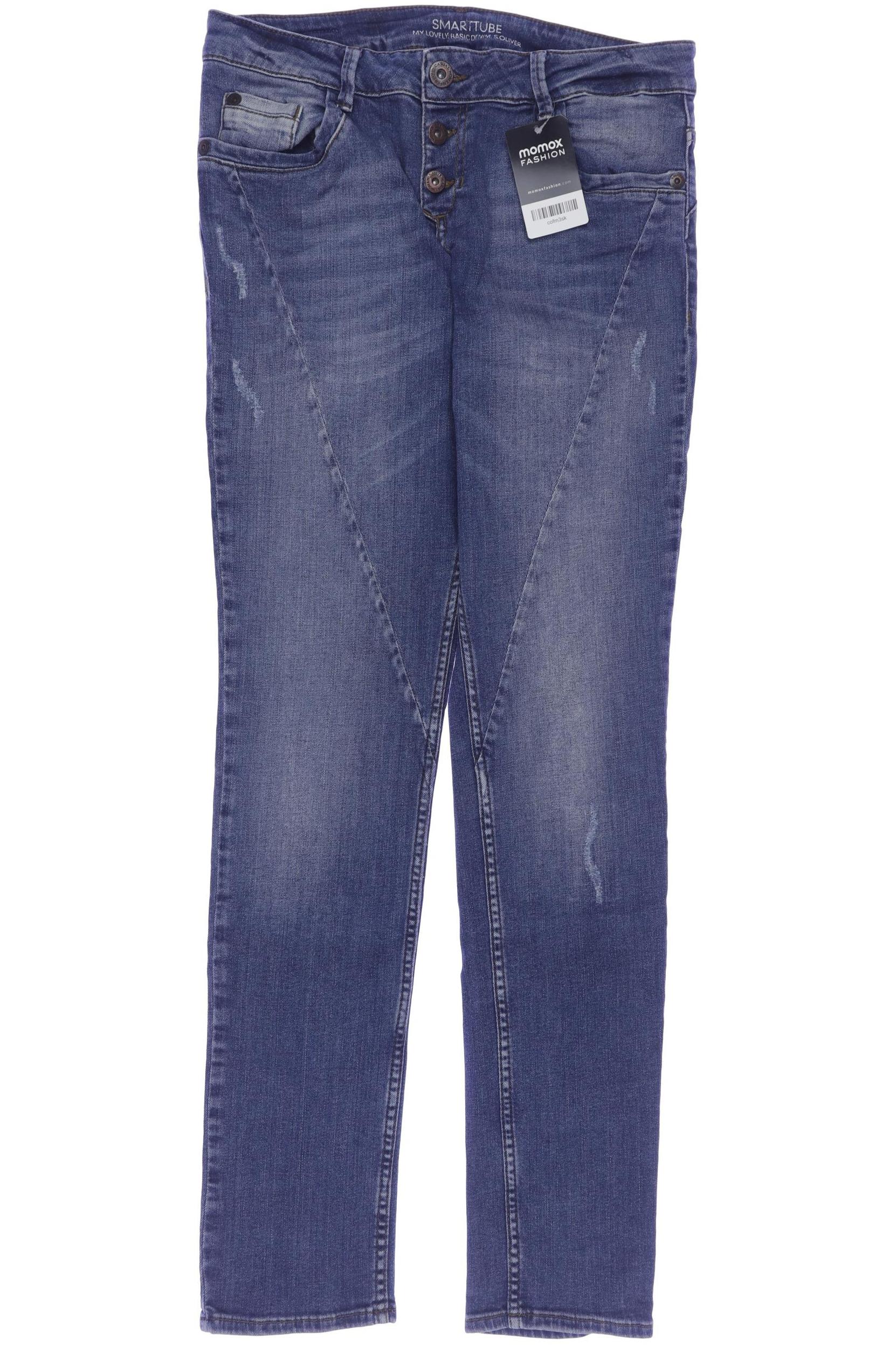 

s.Oliver Damen Jeans, blau, Gr. 38