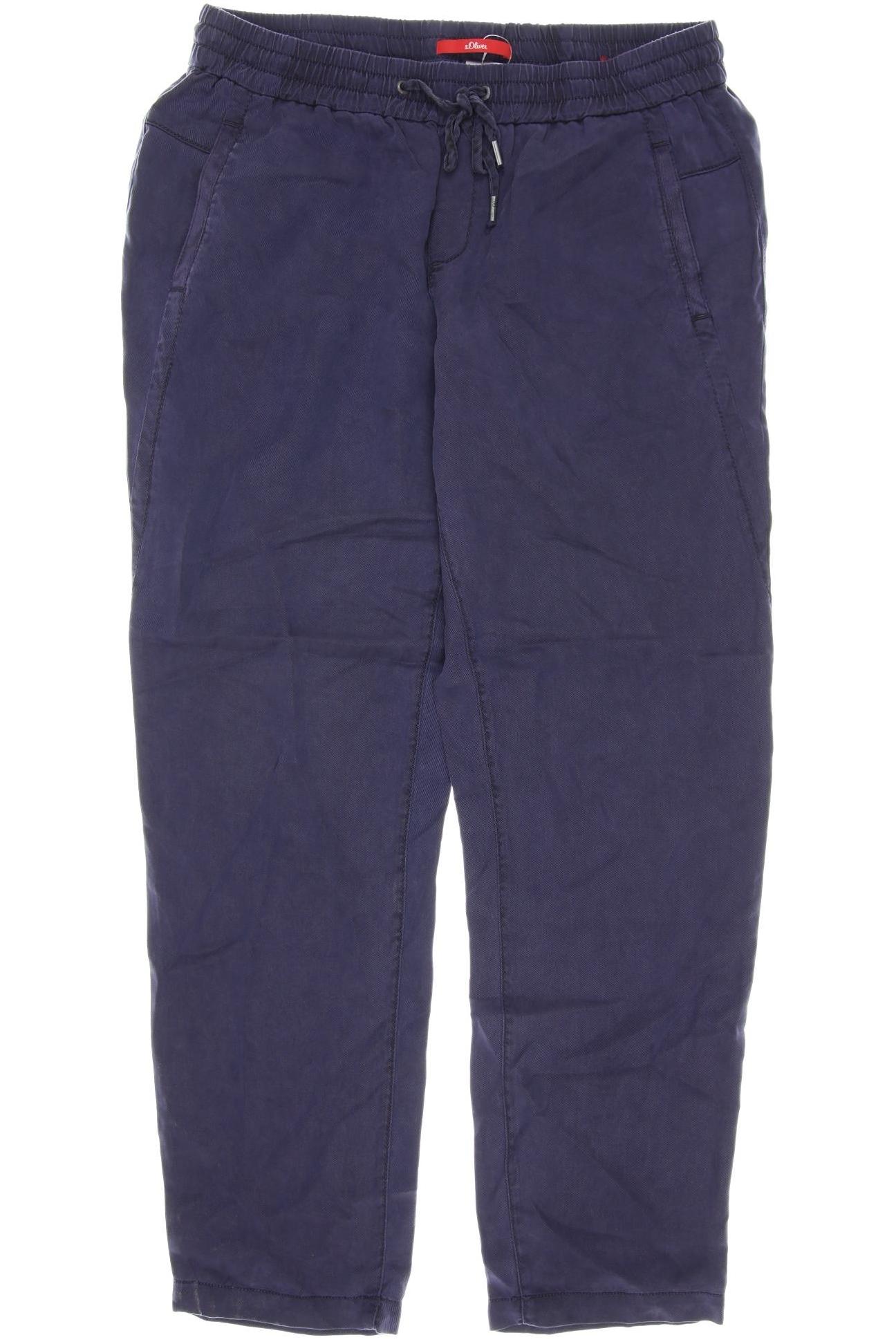 

s.Oliver Damen Stoffhose, flieder, Gr. 38