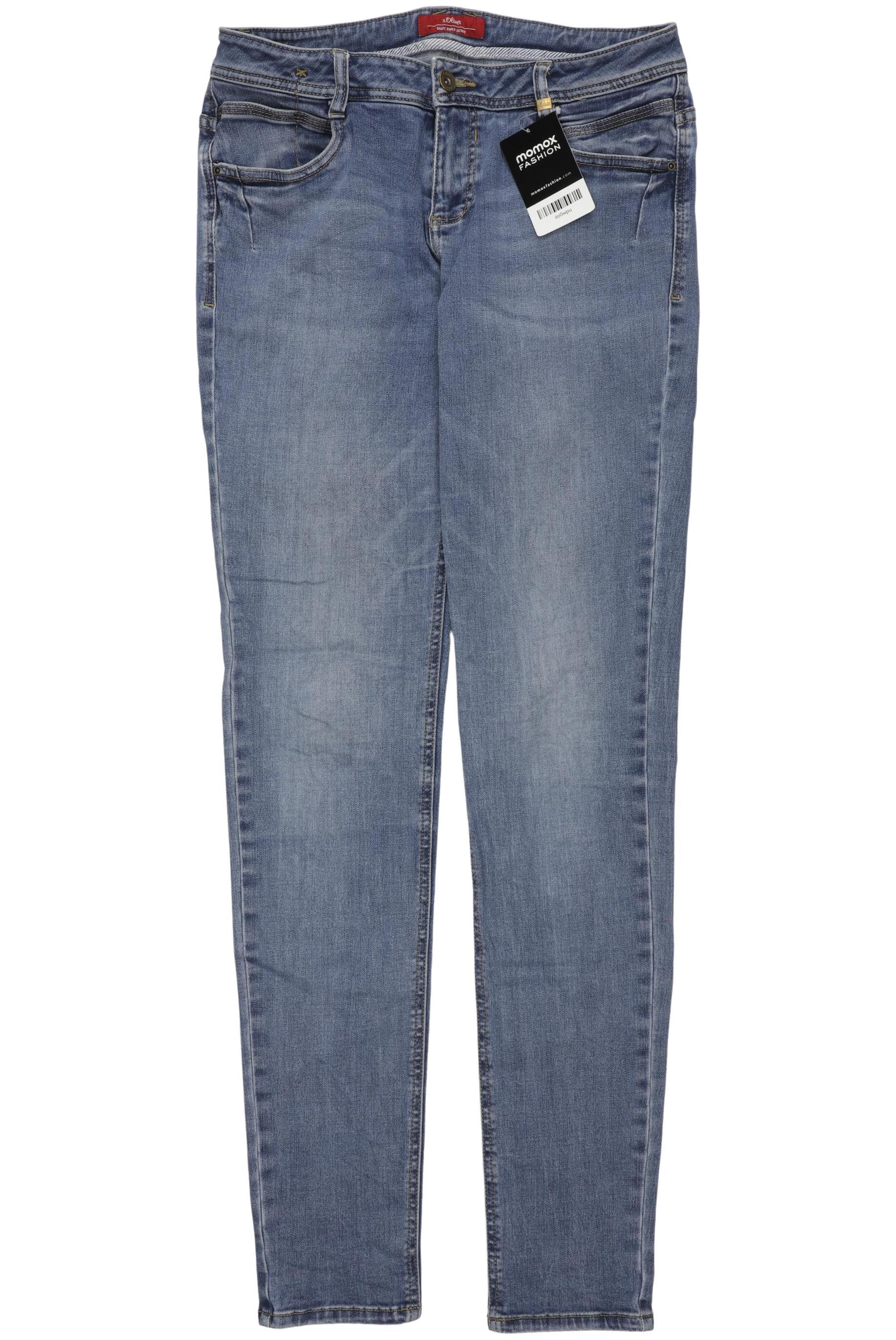 

s.Oliver Damen Jeans, blau, Gr. 40