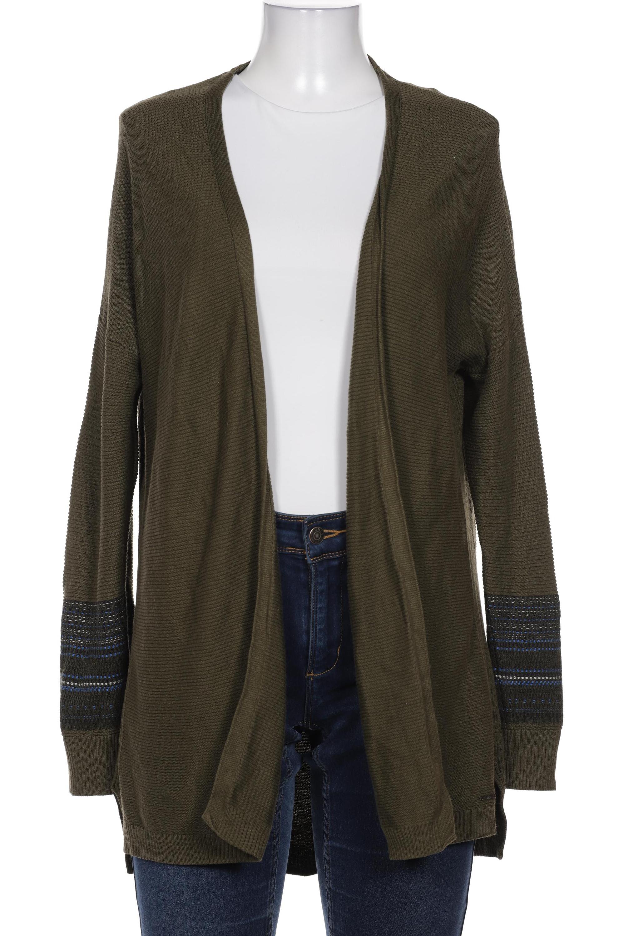 

s.Oliver Damen Strickjacke, grün