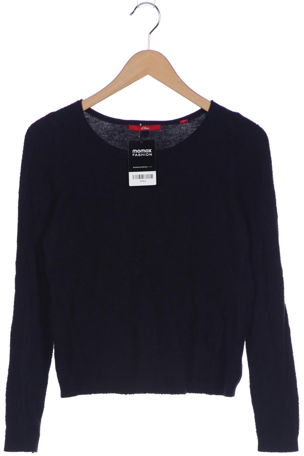 

s.Oliver Damen Pullover, marineblau, Gr. 32