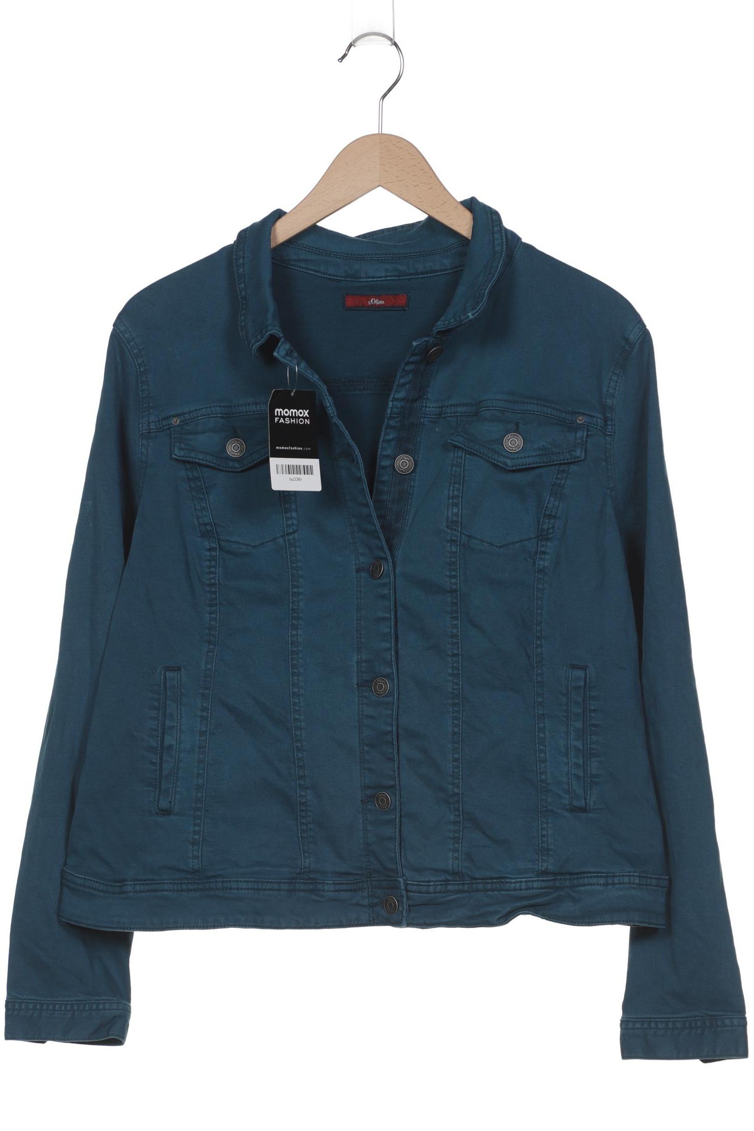 

s.Oliver Damen Jacke, marineblau, Gr. 46