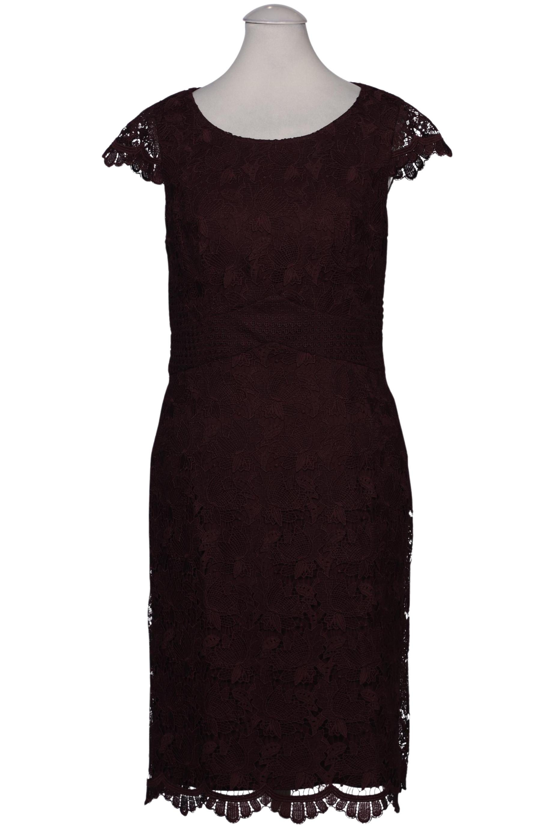 

s.Oliver Damen Kleid, bordeaux, Gr. 34