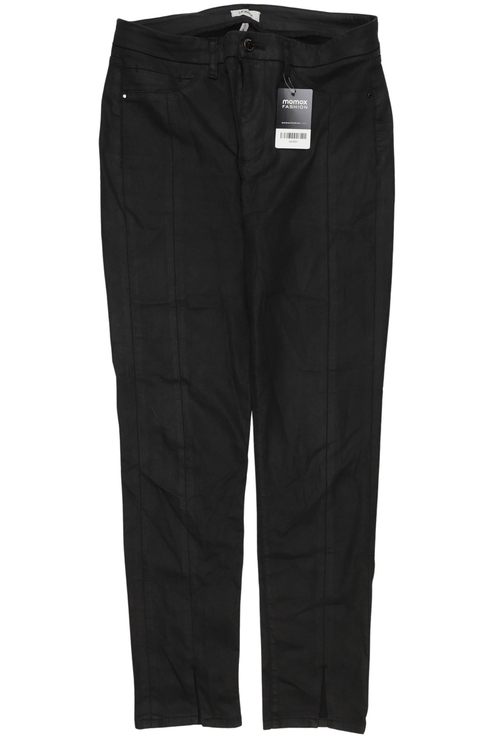 

s.Oliver Damen Jeans, schwarz, Gr. 38