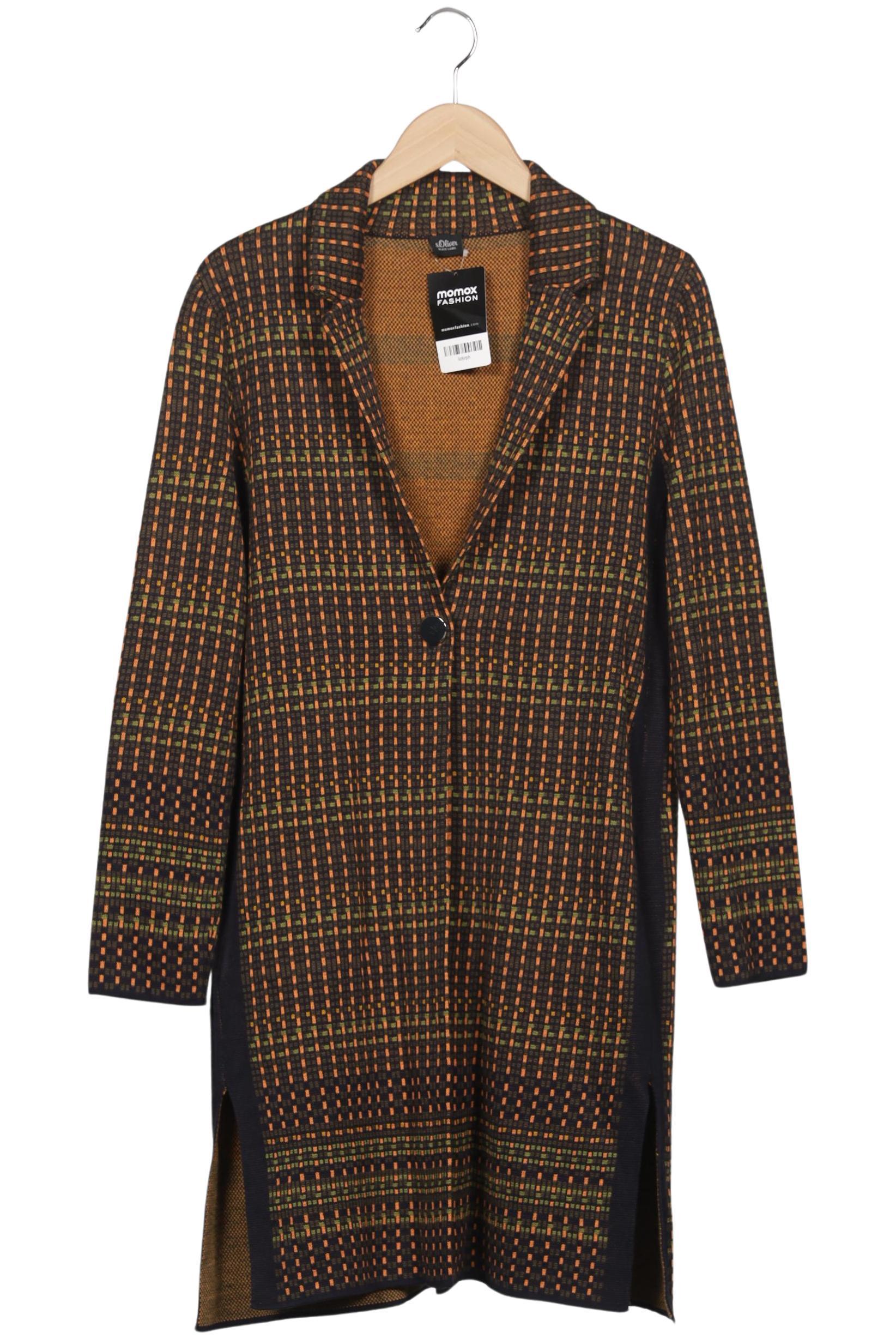 

s.Oliver Damen Strickjacke, mehrfarbig, Gr. 36