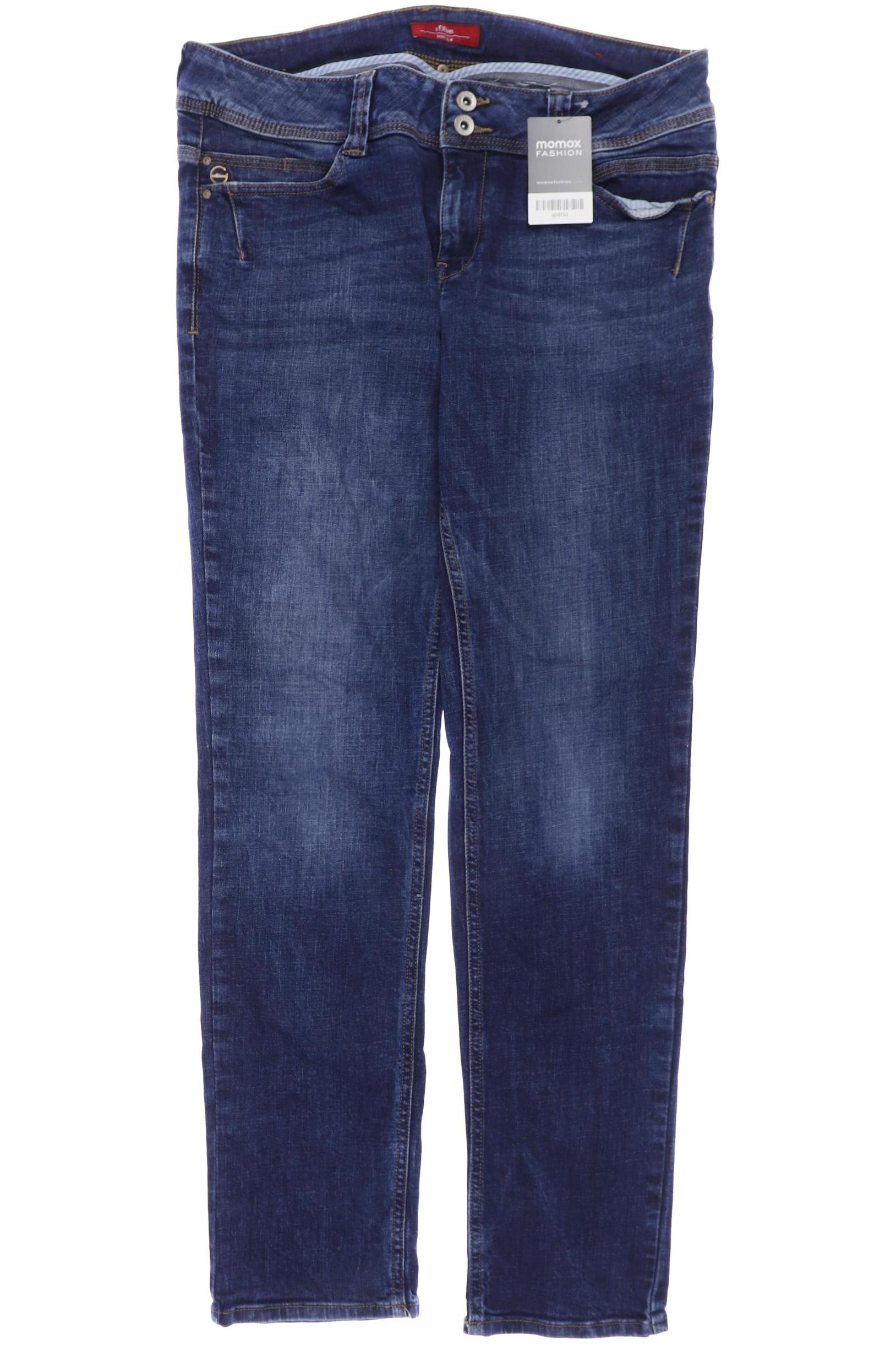 

s.Oliver Damen Jeans, marineblau, Gr. 33