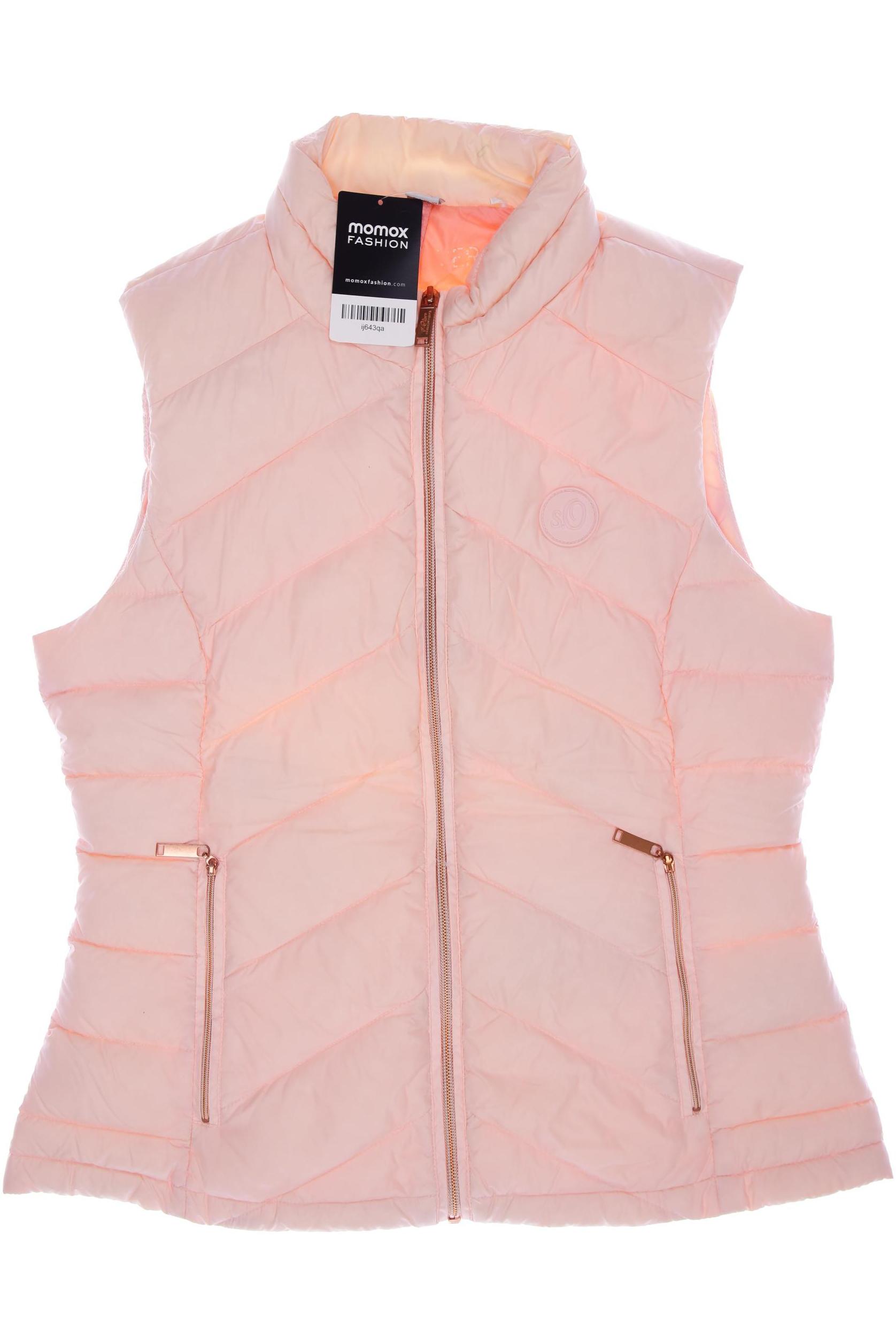 

s.Oliver Damen Weste, pink