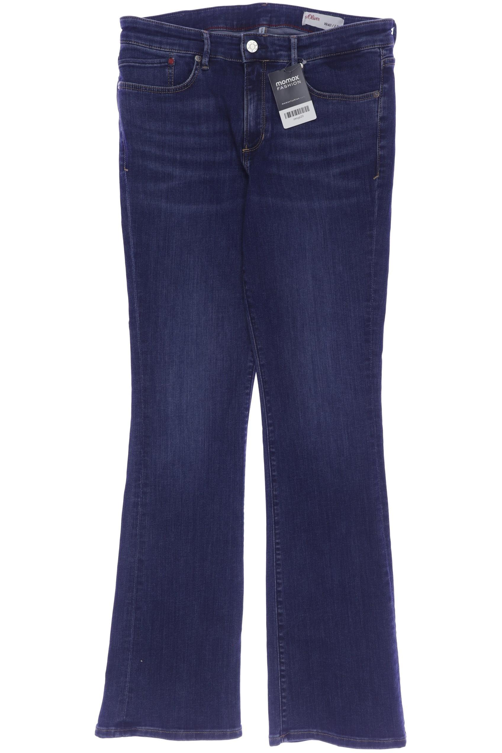 

s.Oliver Damen Jeans, marineblau, Gr. 40