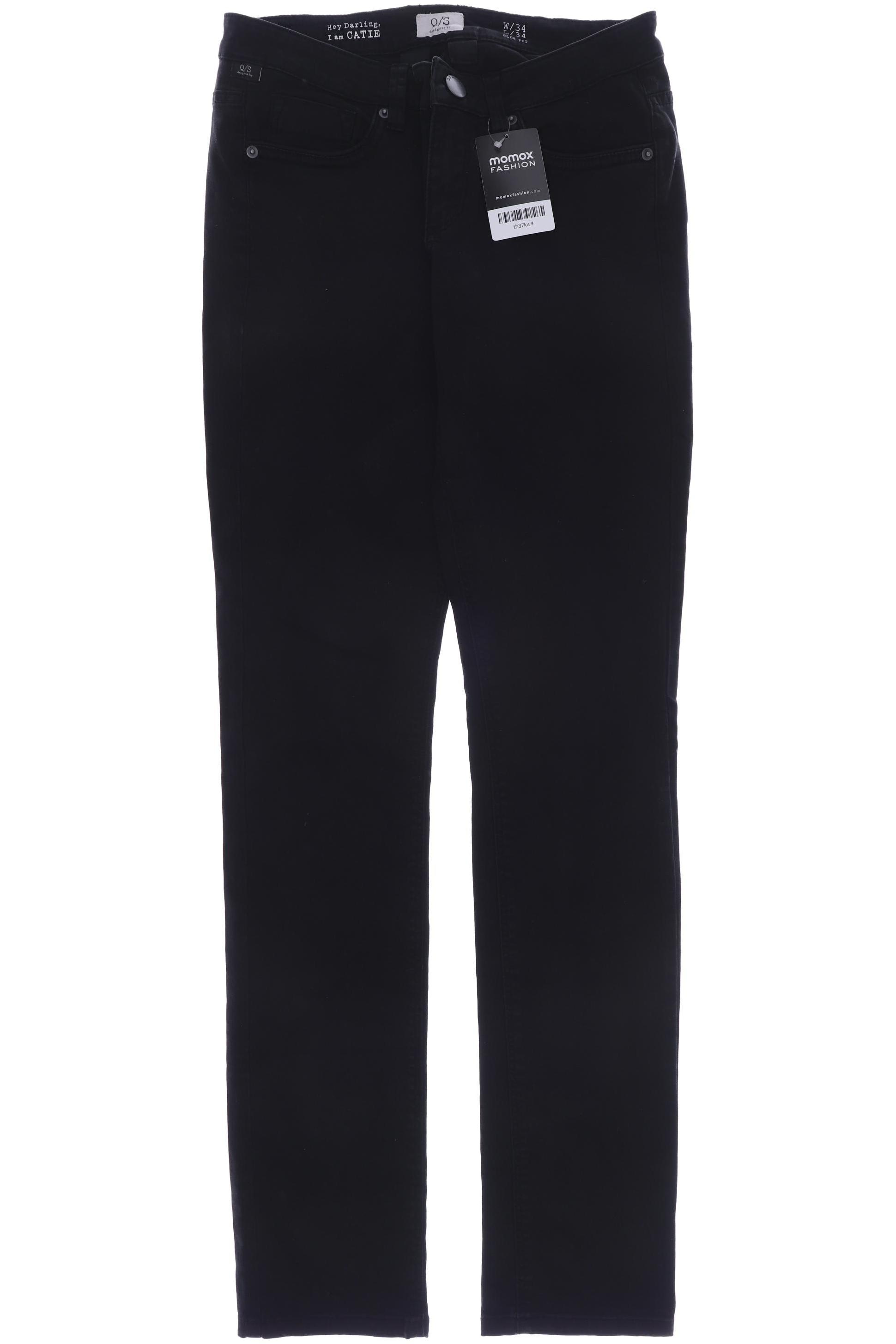 

s.Oliver Damen Jeans, schwarz, Gr. 34
