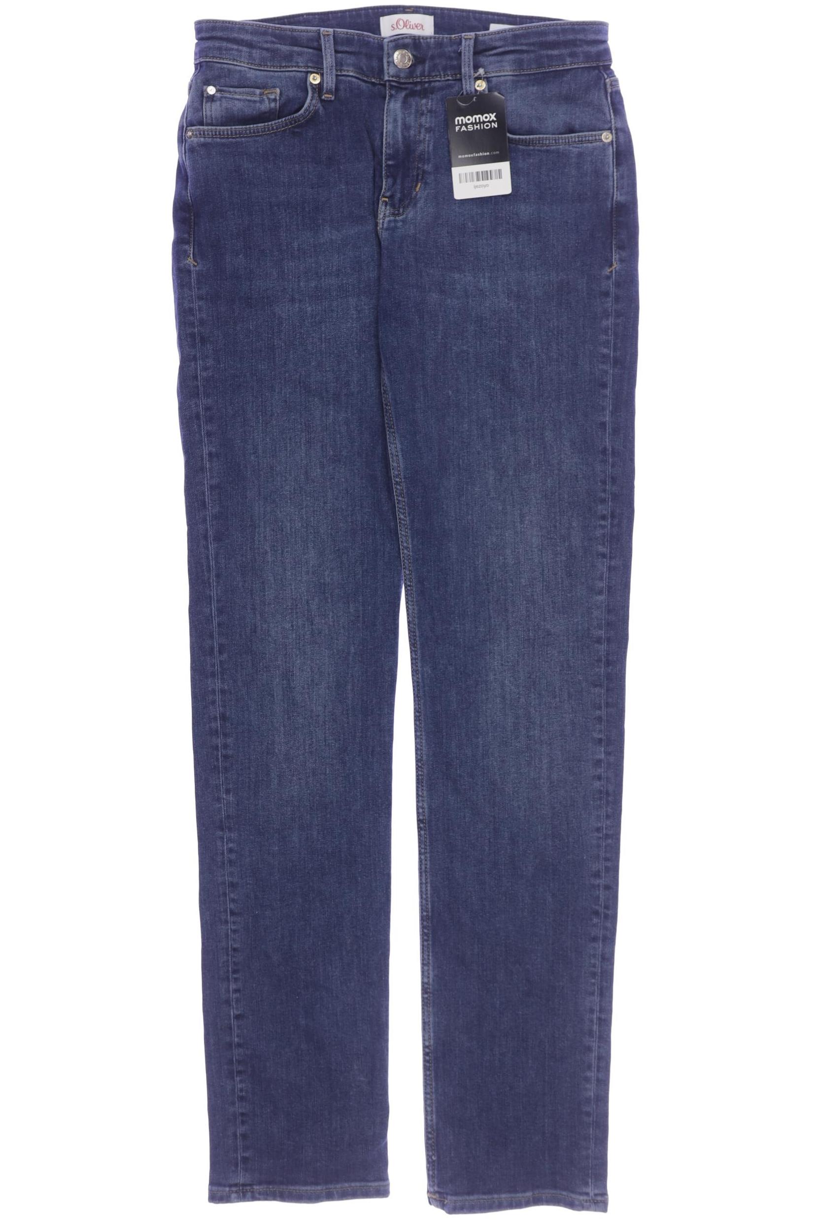 

s.Oliver Damen Jeans, blau, Gr. 36