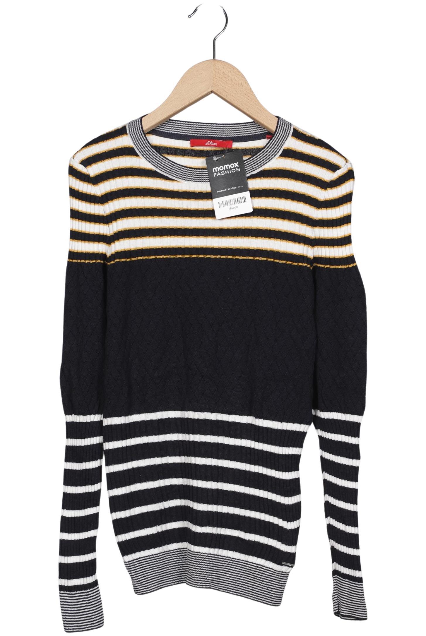 

s.Oliver Damen Pullover, mehrfarbig, Gr. 40