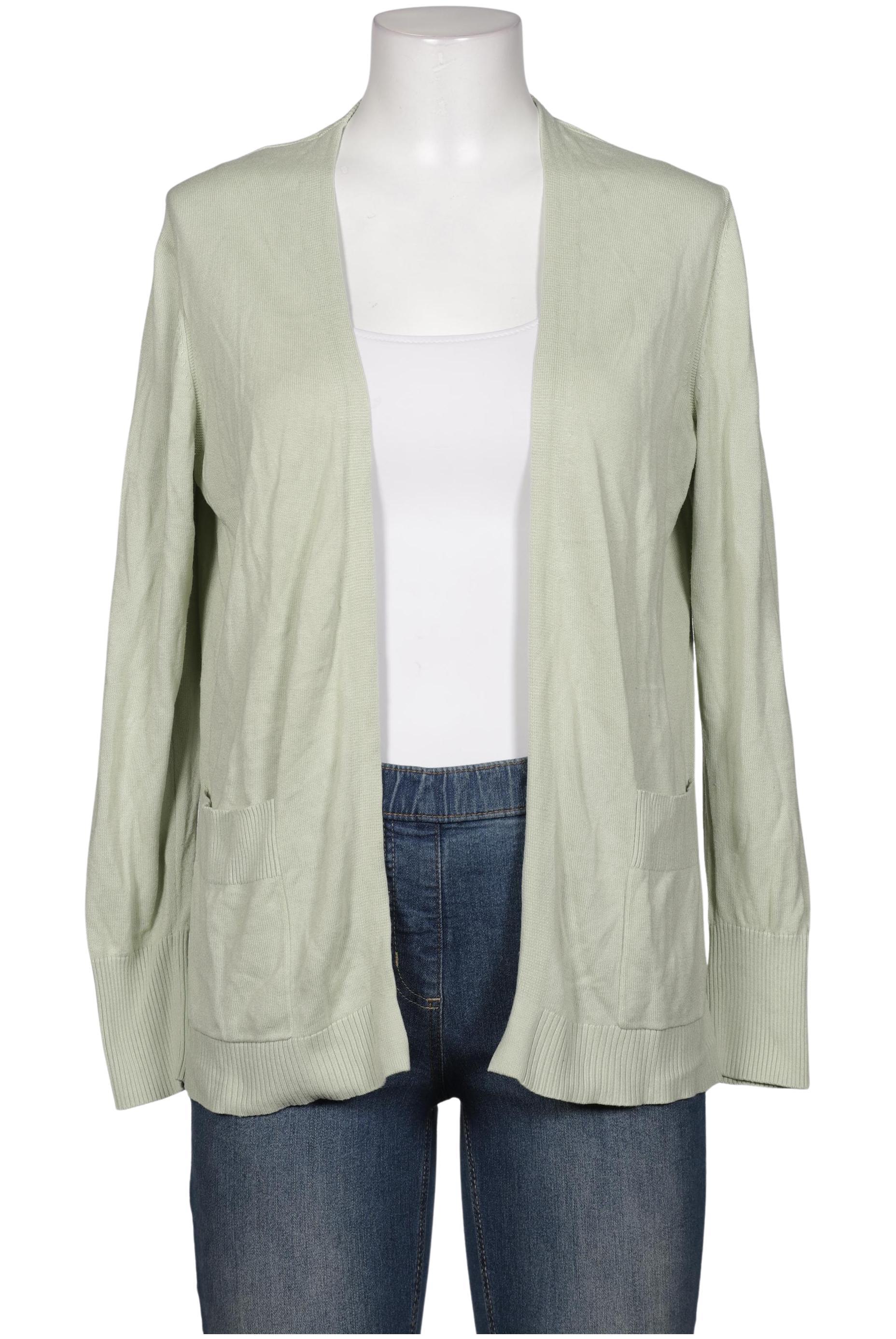 

s.Oliver Damen Strickjacke, hellgrün, Gr. 40