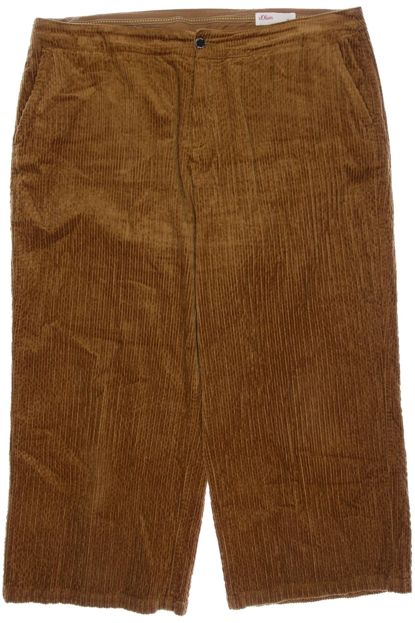 

s.Oliver Damen Stoffhose, braun, Gr. 48