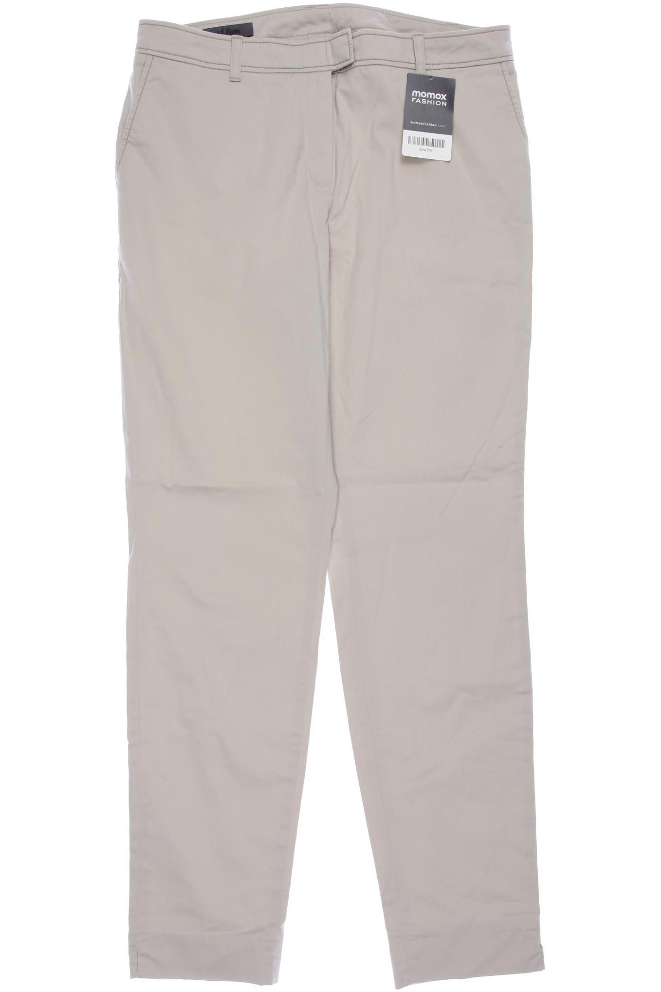 

s.Oliver Damen Stoffhose, grau
