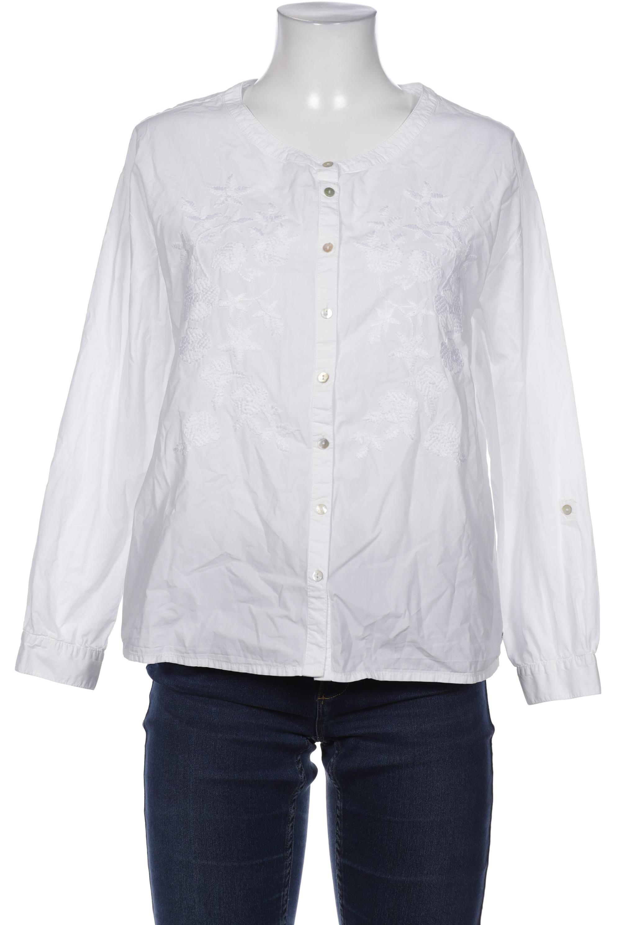 

s.Oliver Damen Bluse, weiß, Gr. 40